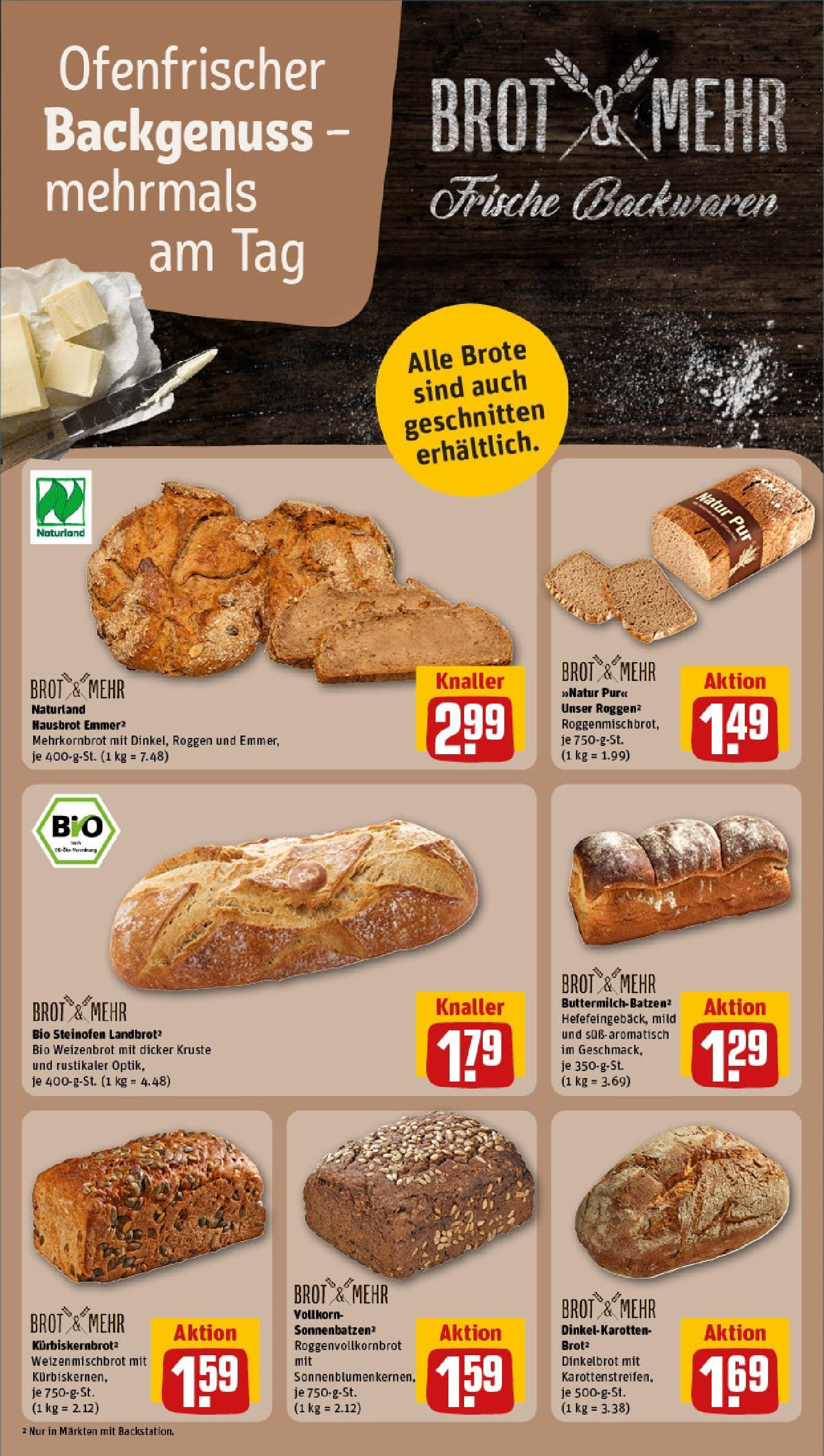 Rewe prospekt Leipzig / Zentrum-West (ab 25.05.2025) zum Blättern » Angebote | Seite: 10 | Produkte: Brot Rewe prospekt Leipzig / Zentrum-West (ab 25.05.2025) zum Blättern » Angebote | Seite: 10 | Produkte: Brot