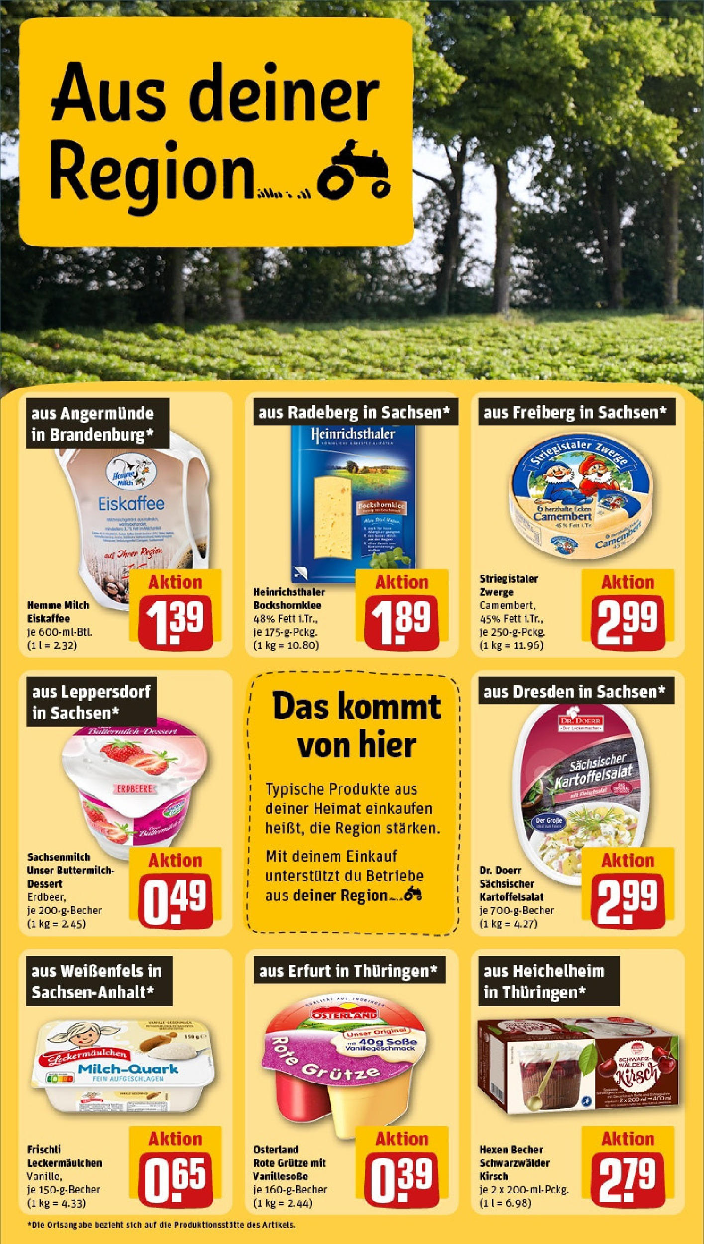 Rewe prospekt Leipzig / Zentrum-West (ab 25.05.2025) zum Blättern » Angebote | Seite: 24 | Produkte: Buttermilch, Milch Rewe prospekt Leipzig / Zentrum-West (ab 25.05.2025) zum Blättern » Angebote | Seite: 24 | Produkte: Buttermilch, Milch