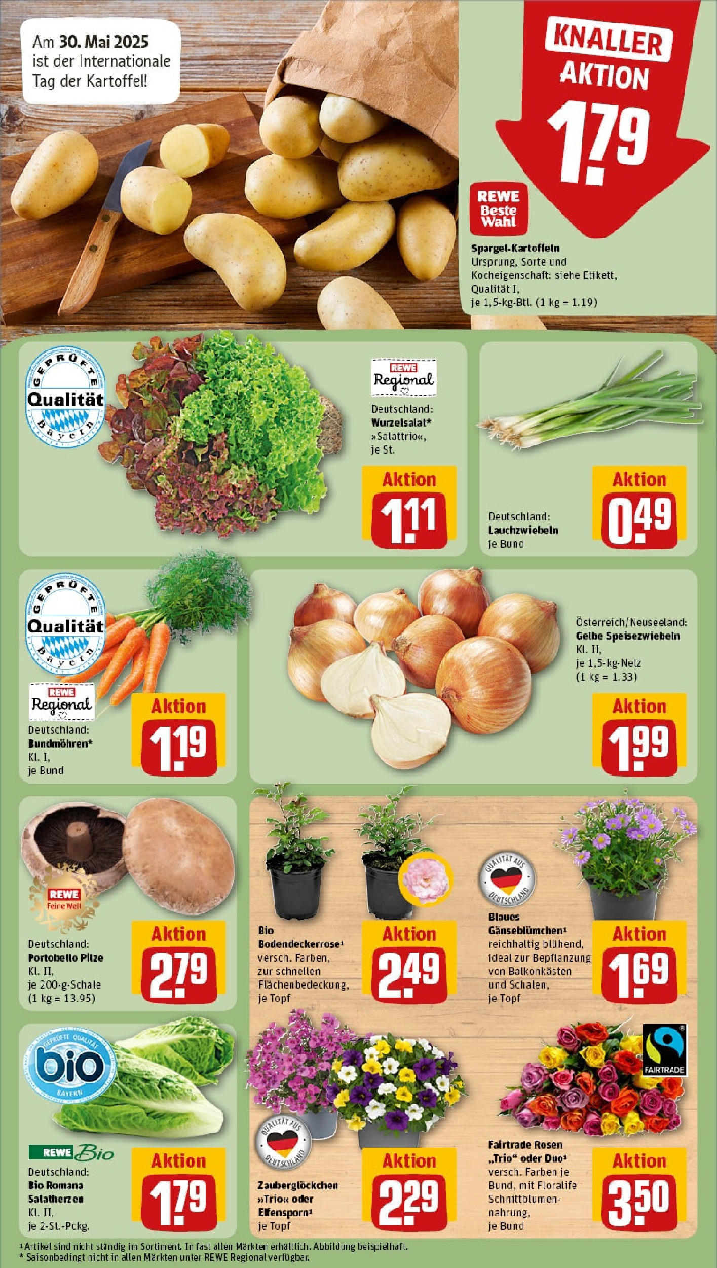 Rewe prospekt Regensburg (ab 25.05.2025) zum Blättern » Angebote | Seite: 7 Rewe prospekt Regensburg (ab 25.05.2025) zum Blättern » Angebote | Seite: 7