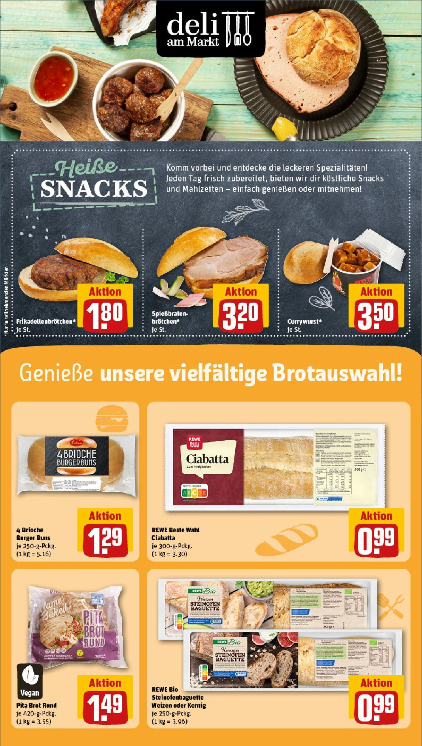 Rewe prospekt Stolberg / Mausbach (ab 25.05.2025) zum Blättern » Angebote | Seite: 11 | Produkte: Burger, Baguette, Brot Rewe prospekt Stolberg / Mausbach (ab 25.05.2025) zum Blättern » Angebote | Seite: 11 | Produkte: Burger, Baguette, Brot