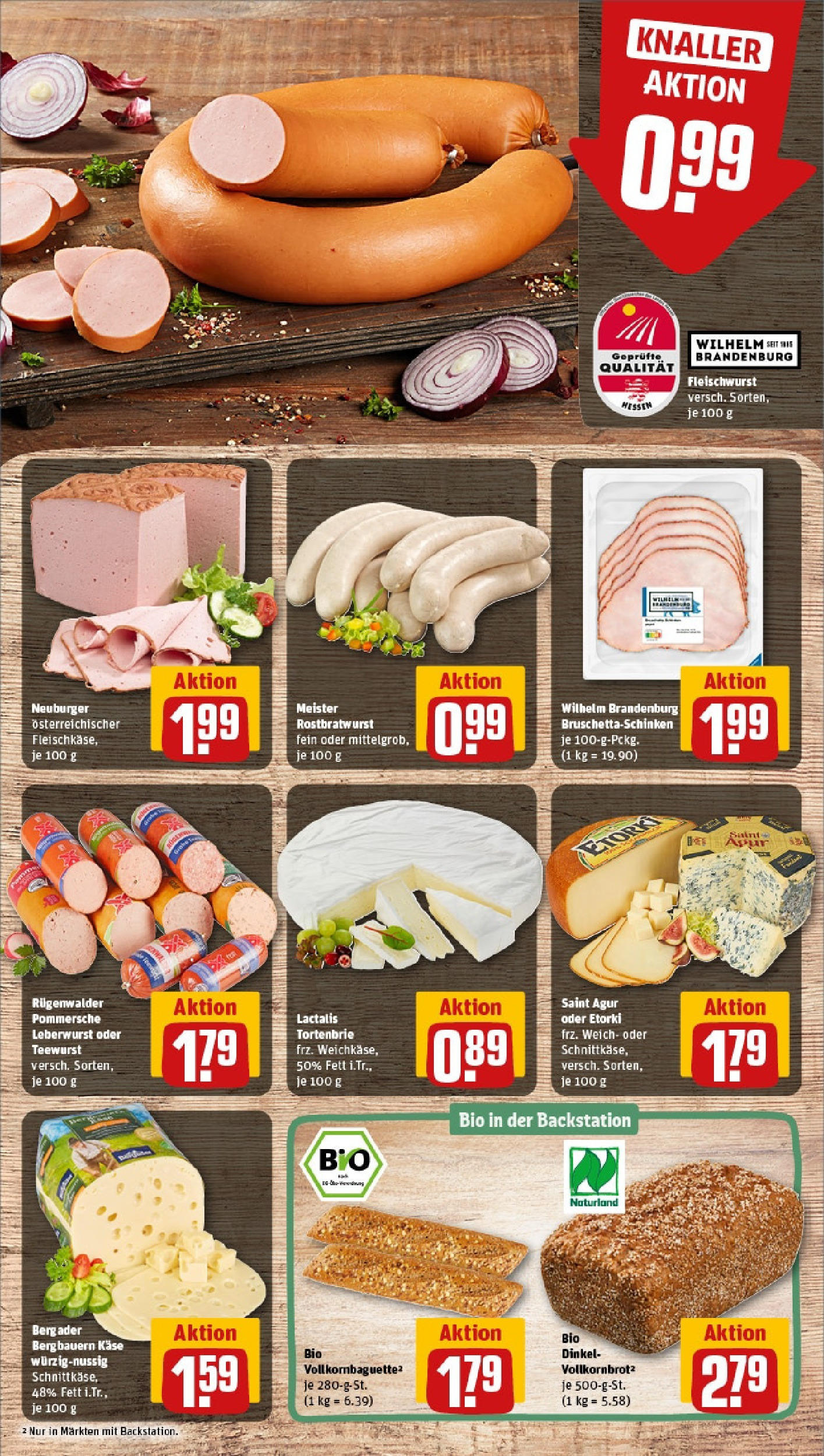 Rewe prospekt Seeheim-Jugenheim (ab 25.05.2025) zum Blättern » Angebote | Seite: 9 | Produkte: Käse, Baguette Rewe prospekt Seeheim-Jugenheim (ab 25.05.2025) zum Blättern » Angebote | Seite: 9 | Produkte: Käse, Baguette