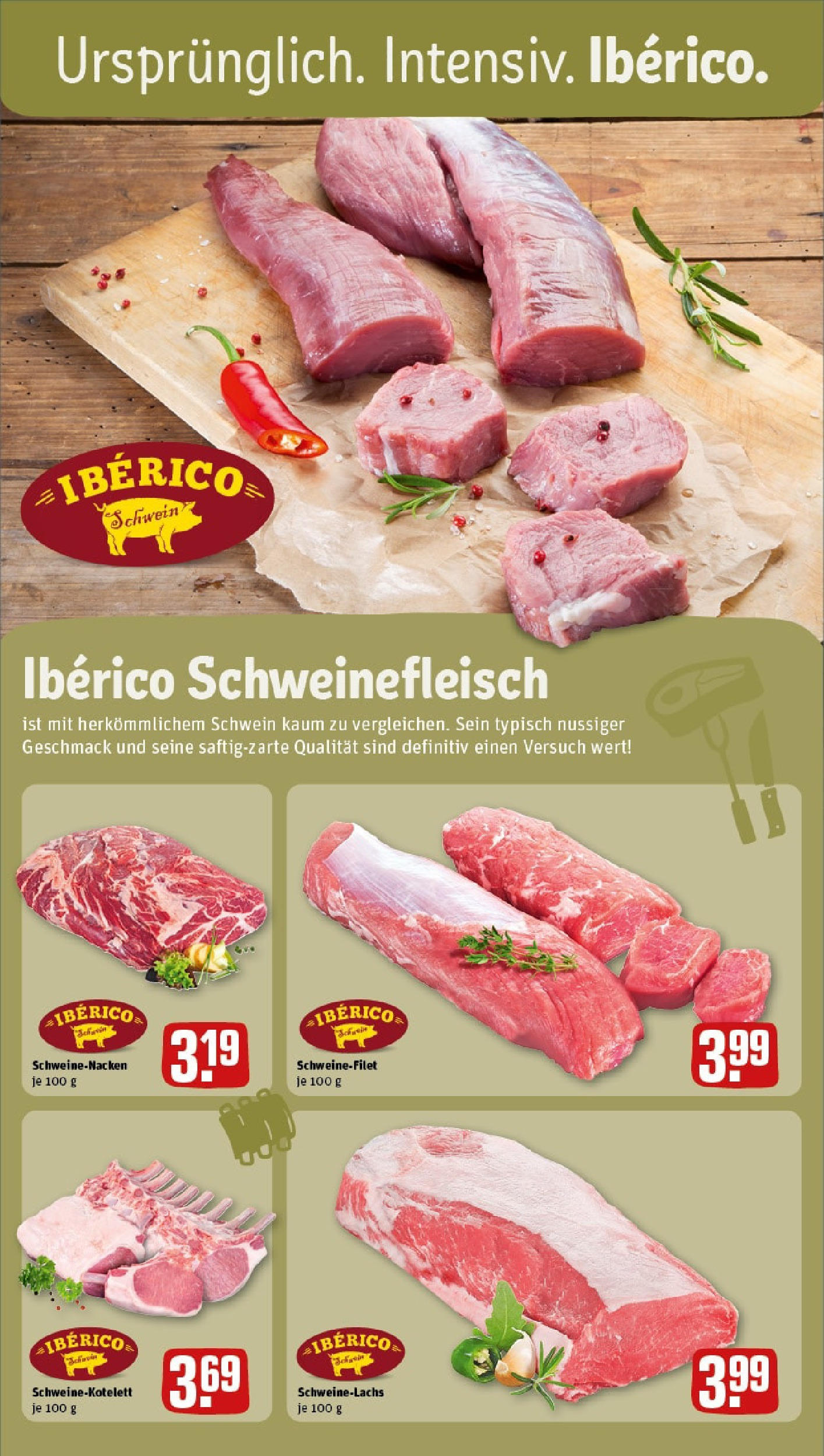 Rewe prospekt Friedberg	 (ab 25.05.2025) zum Blättern » Angebote | Seite: 10 | Produkte: Schweinenacken, Schweinefilet, Schweinefleisch