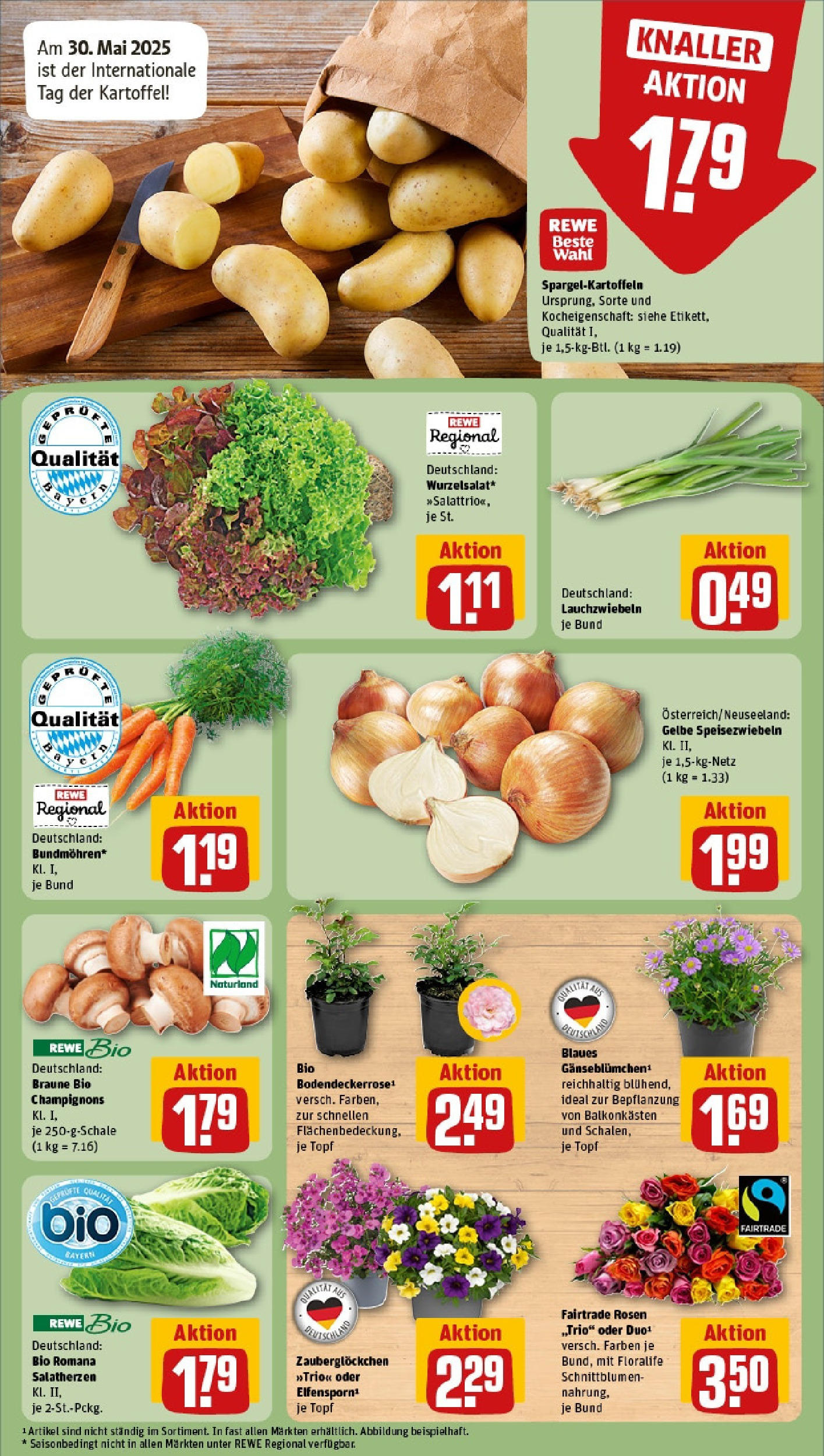 Rewe prospekt Postbauer-Heng (ab 25.05.2025) zum Blättern » Angebote | Seite: 7 | Produkte: Champignons Rewe prospekt Postbauer-Heng (ab 25.05.2025) zum Blättern » Angebote | Seite: 7 | Produkte: Champignons