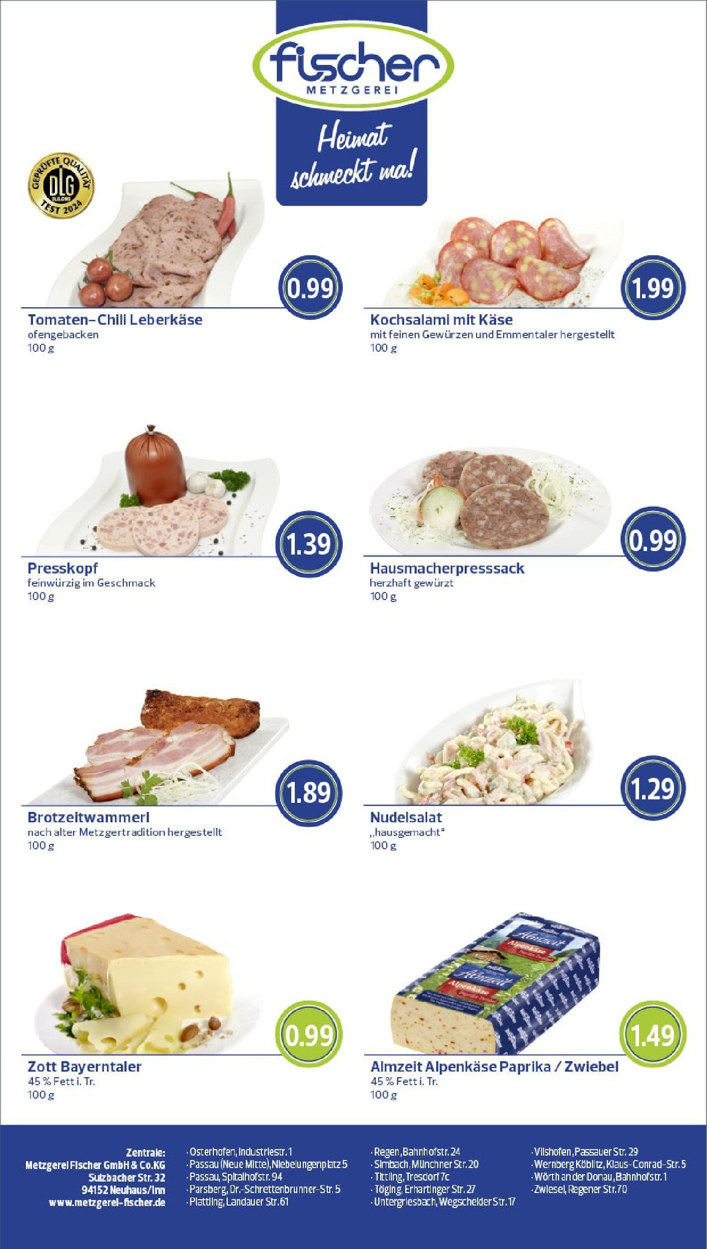 Rewe prospekt Wernberg / Köblitz	 (ab 25.05.2025) zum Blättern » Angebote | Seite: 9 | Produkte: Käse, Paprika, Leberkase