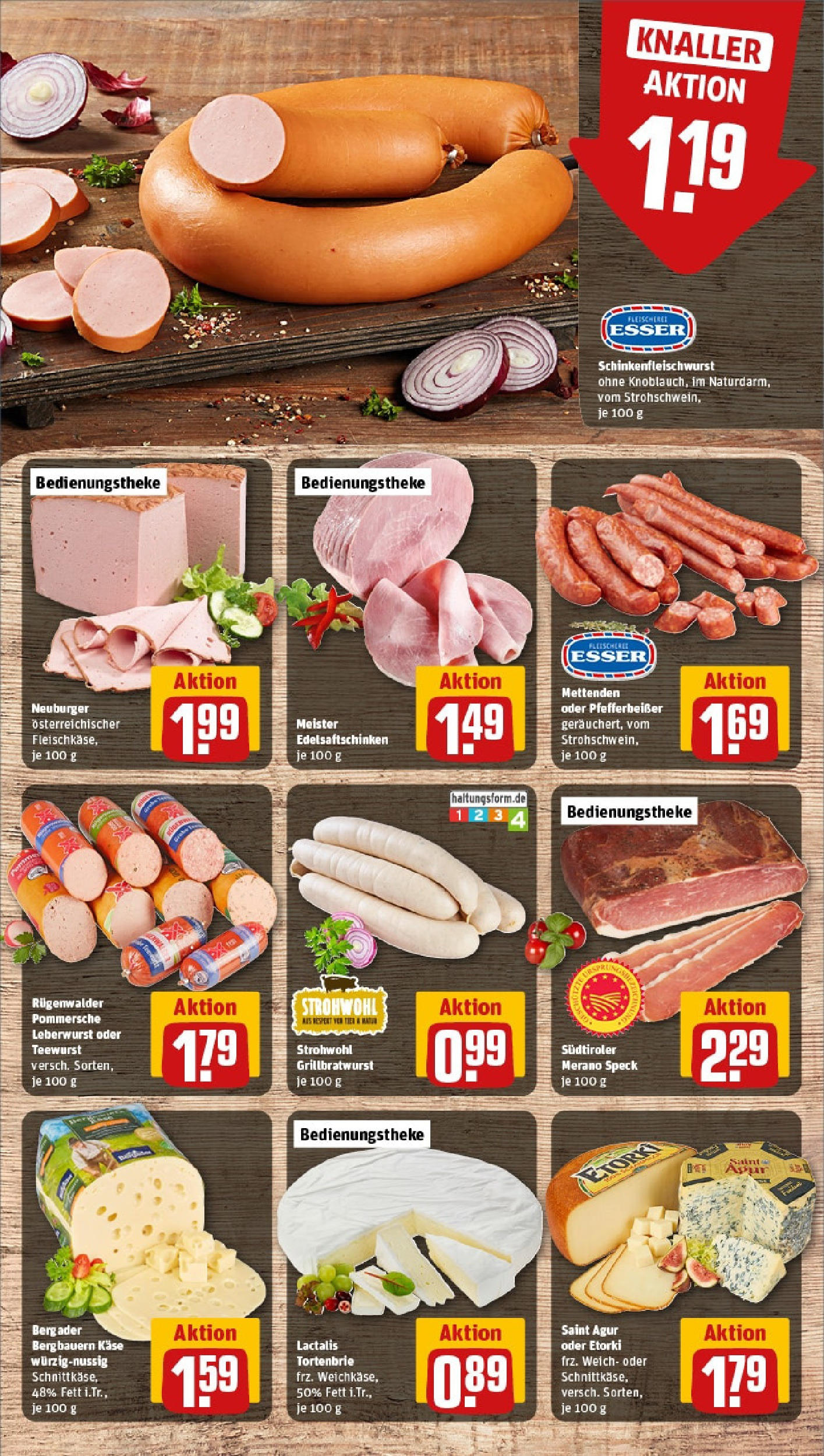 Rewe prospekt Kaarst	 (ab 25.05.2025) zum Blättern » Angebote | Seite: 9 | Produkte: Käse