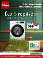Gitem Eco Reprise 2025 - au 07.06.2025