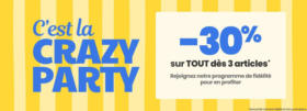 C'est la CRAZY PARTY