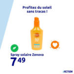 Action Protégez et prenez soin de votre peau avec notre gamme de produits Zenova - au 27.05.2025