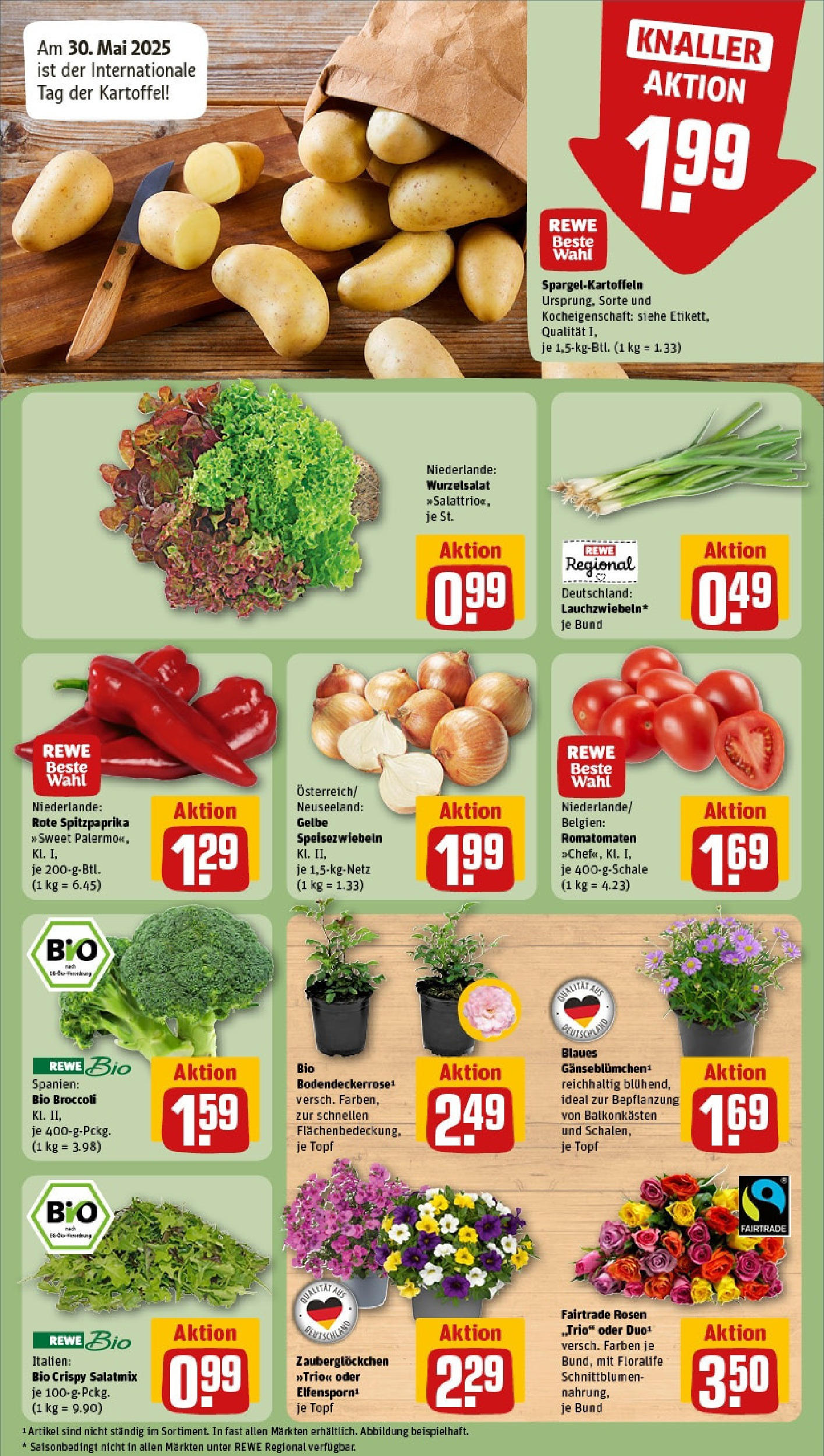 Rewe prospekt Salzgitter/Fredenberg (ab 25.05.2025) zum Blättern » Angebote | Seite: 7 Rewe prospekt Salzgitter/Fredenberg (ab 25.05.2025) zum Blättern » Angebote | Seite: 7