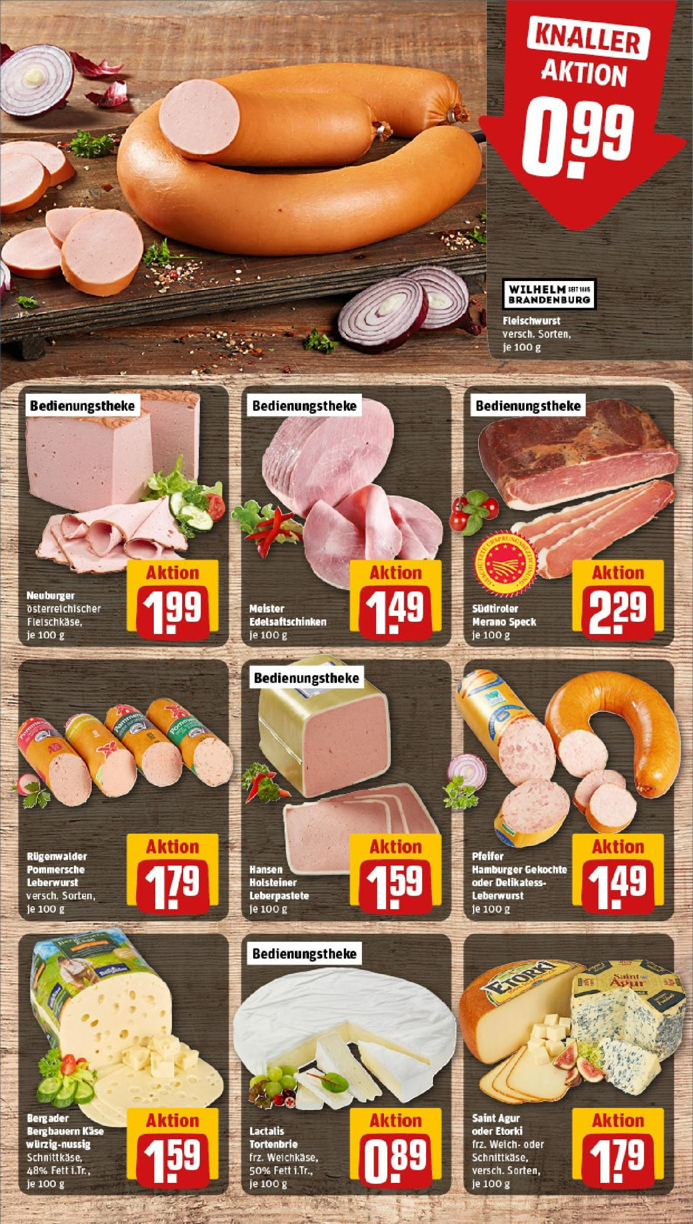 Rewe prospekt Salzgitter/Fredenberg (ab 25.05.2025) zum Blättern » Angebote | Seite: 9 Rewe prospekt Salzgitter/Fredenberg (ab 25.05.2025) zum Blättern » Angebote | Seite: 9