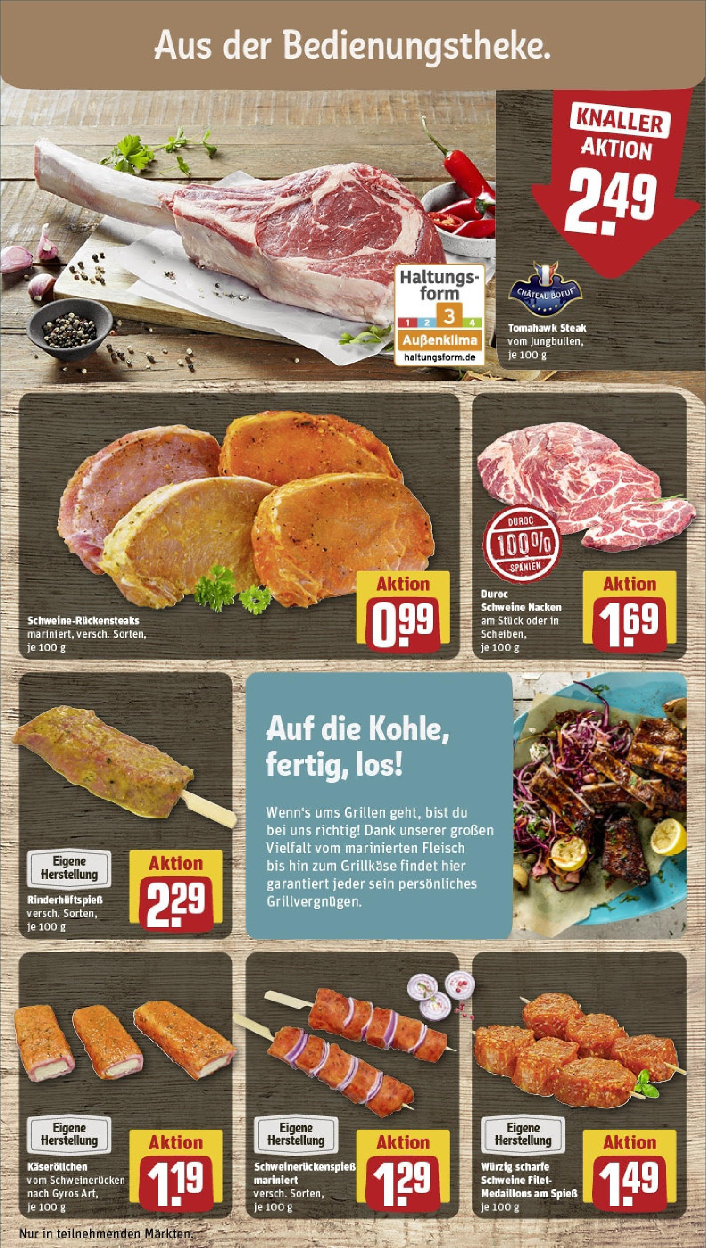 Rewe prospekt Salzgitter/Fredenberg (ab 25.05.2025) zum Blättern » Angebote | Seite: 10 Rewe prospekt Salzgitter/Fredenberg (ab 25.05.2025) zum Blättern » Angebote | Seite: 10