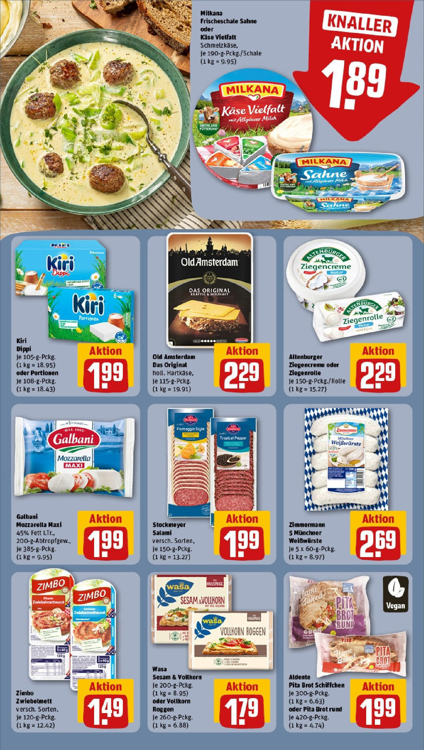 Rewe prospekt Salzgitter/Fredenberg (ab 25.05.2025) zum Blättern » Angebote | Seite: 12 Rewe prospekt Salzgitter/Fredenberg (ab 25.05.2025) zum Blättern » Angebote | Seite: 12