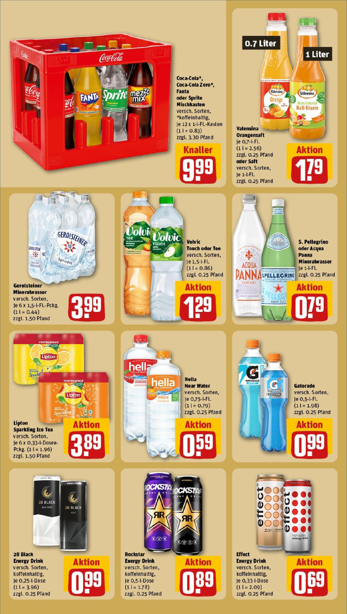 Rewe prospekt Salzgitter/Fredenberg (ab 25.05.2025) zum Blättern » Angebote | Seite: 16 Rewe prospekt Salzgitter/Fredenberg (ab 25.05.2025) zum Blättern » Angebote | Seite: 16