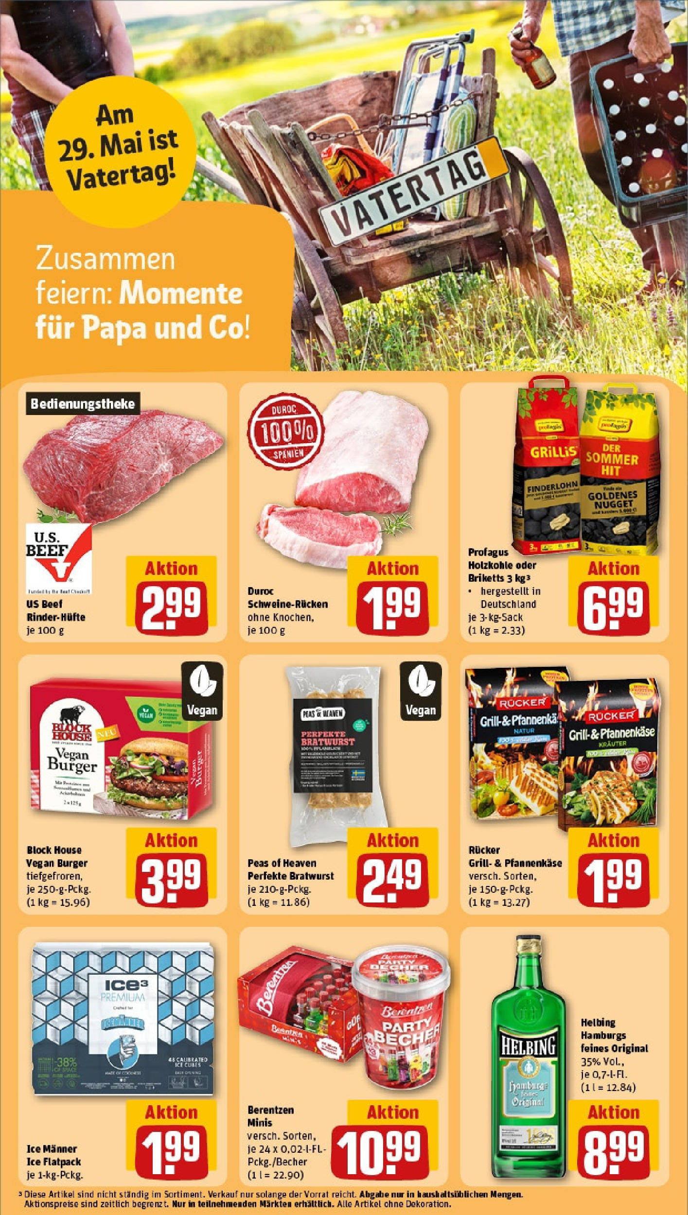 Rewe prospekt Salzgitter/Fredenberg (ab 25.05.2025) zum Blättern » Angebote | Seite: 18 Rewe prospekt Salzgitter/Fredenberg (ab 25.05.2025) zum Blättern » Angebote | Seite: 18
