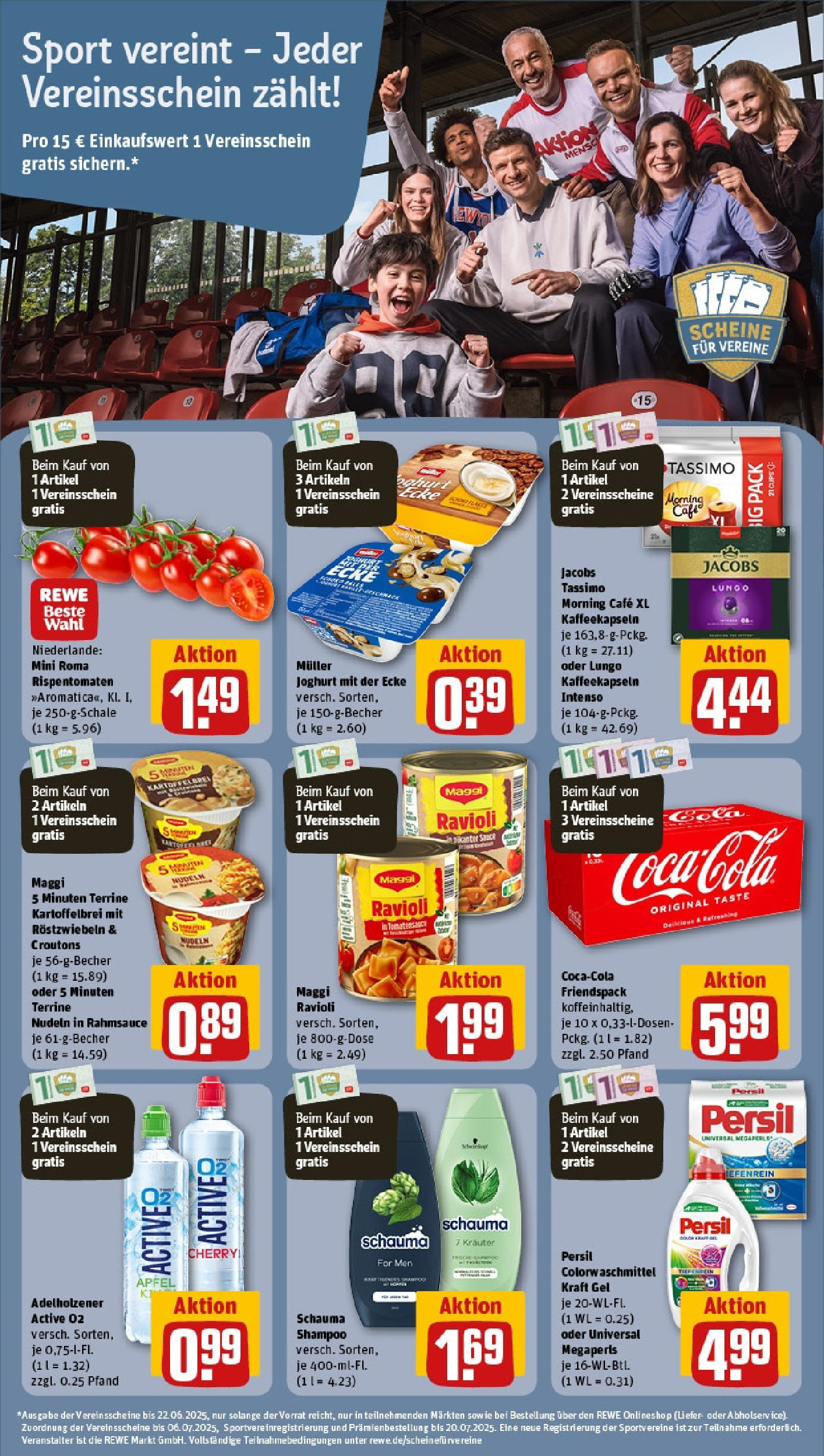 Rewe prospekt Salzgitter/Fredenberg (ab 25.05.2025) zum Blättern » Angebote | Seite: 21 Rewe prospekt Salzgitter/Fredenberg (ab 25.05.2025) zum Blättern » Angebote | Seite: 21