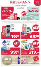 Rossmann leták