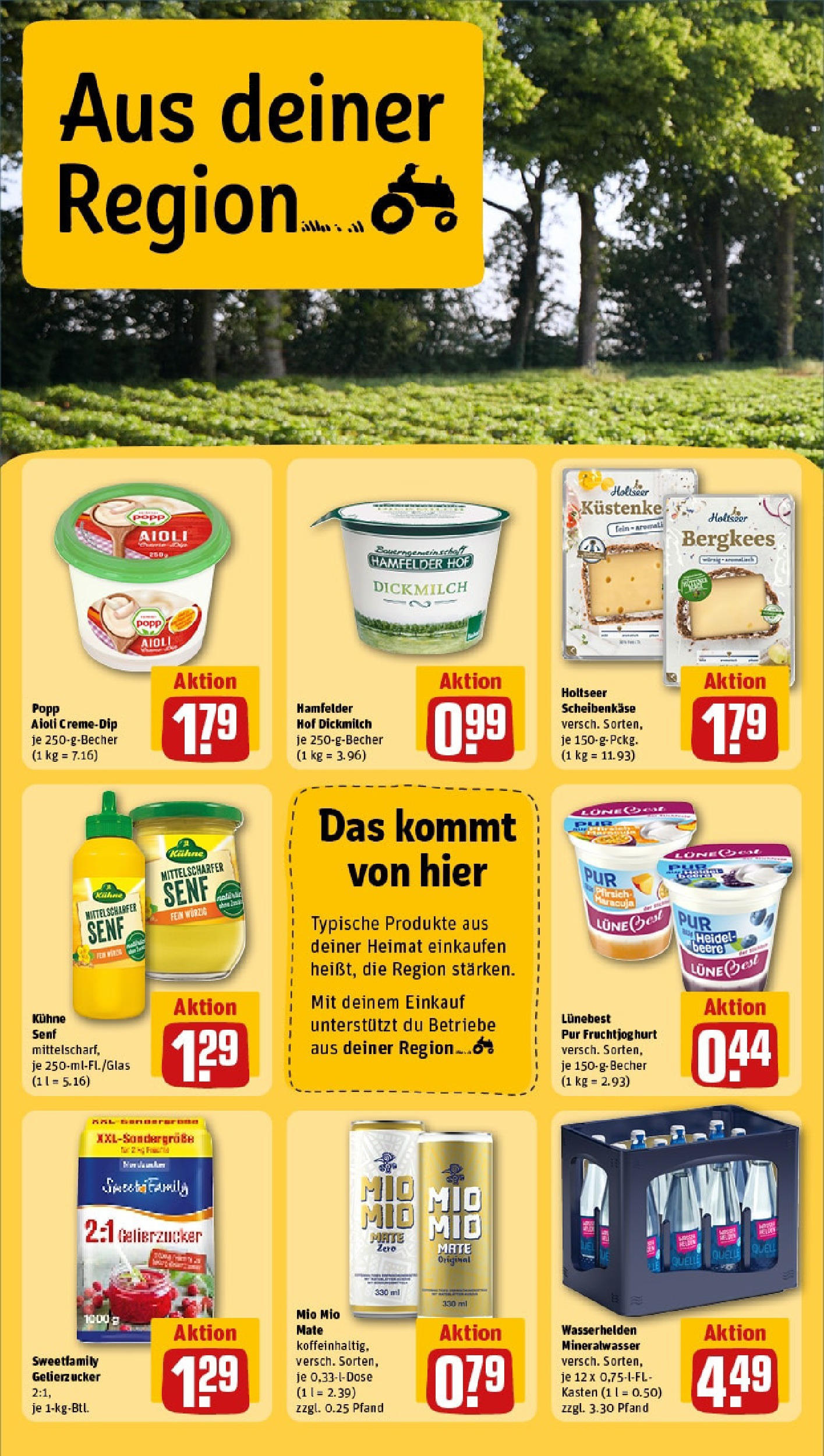 Rewe prospekt Salzgitter/Fredenberg (ab 25.05.2025) zum Blättern » Angebote | Seite: 24 Rewe prospekt Salzgitter/Fredenberg (ab 25.05.2025) zum Blättern » Angebote | Seite: 24