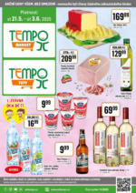 TEMPO Leták TEMPO market 21.5. - 3.6.2025 – do 03.06.2025