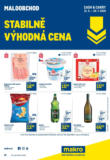 Stabilně výhodná cena - maloobchod