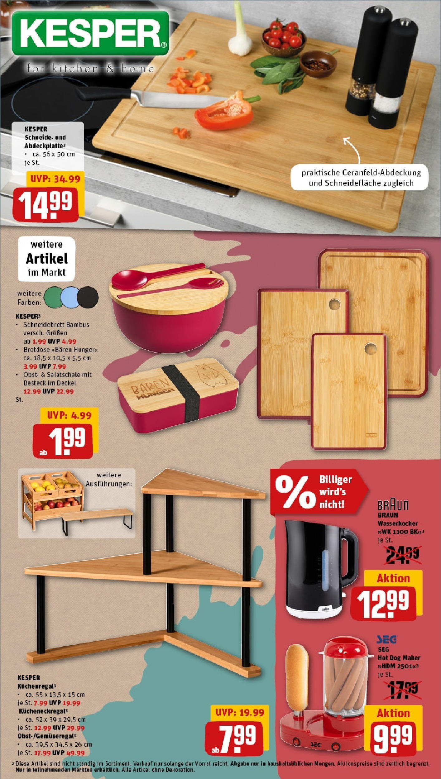 Rewe prospekt Karlsruhe / Durlach	 (ab 25.05.2025) zum Blättern » Angebote | Seite: 27 | Produkte: Wasserkocher, Decke, Box, Obst