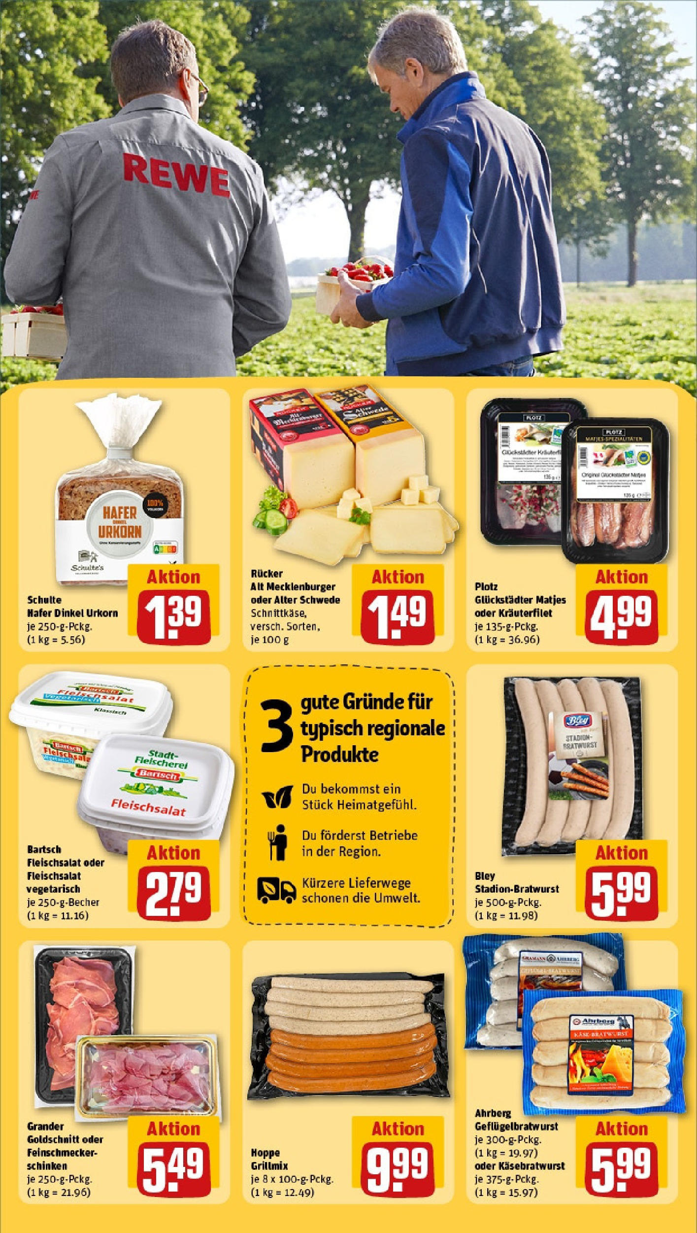 Rewe prospekt Salzgitter/Fredenberg (ab 25.05.2025) zum Blättern » Angebote | Seite: 25 Rewe prospekt Salzgitter/Fredenberg (ab 25.05.2025) zum Blättern » Angebote | Seite: 25