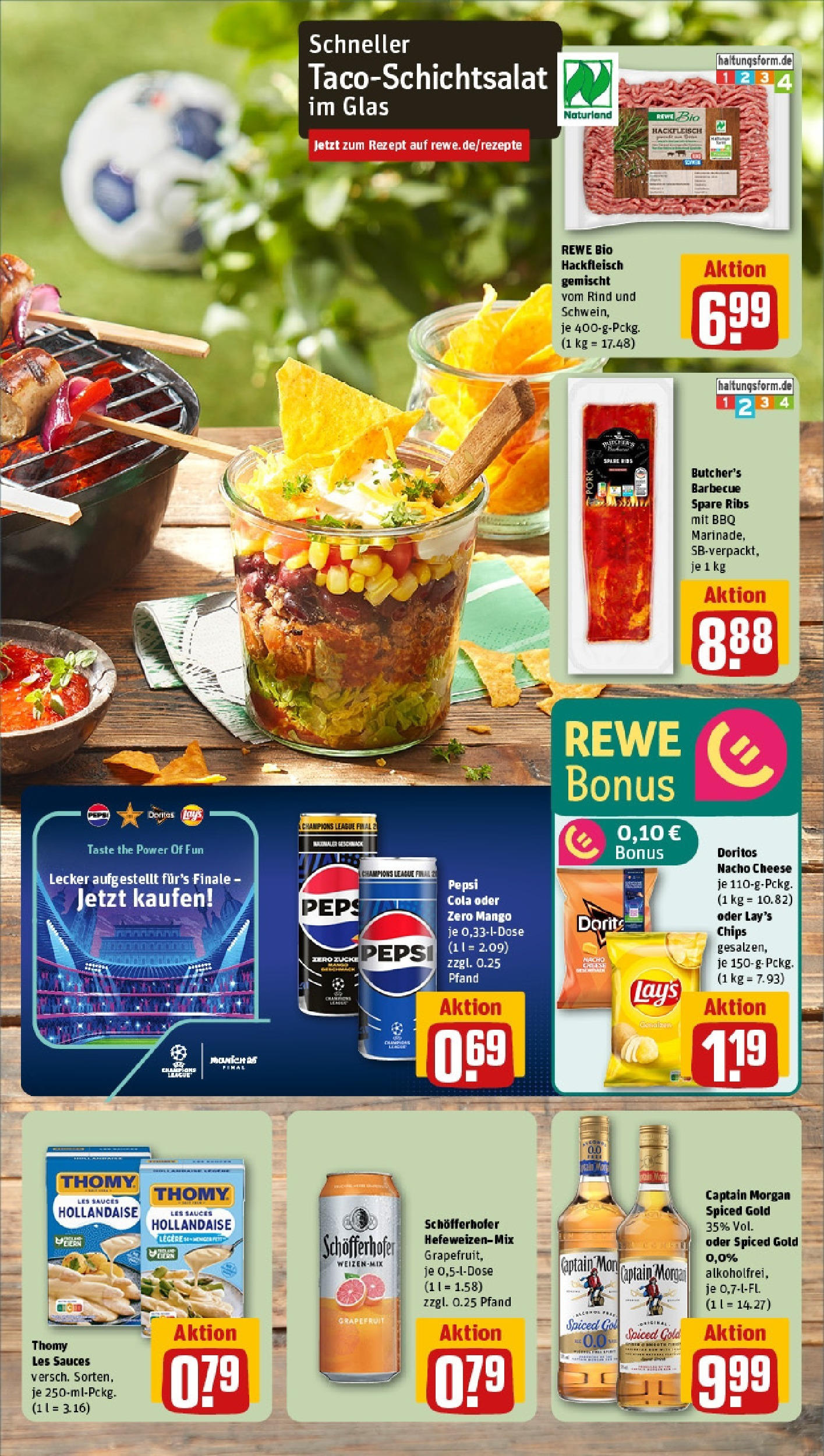 Rewe prospekt Beckingen (ab 25.05.2025) zum Blättern » Angebote | Seite: 7 | Produkte: Thomy les sauces, Rum, Grapefruit, Mango Rewe prospekt Beckingen (ab 25.05.2025) zum Blättern » Angebote | Seite: 7 | Produkte: Thomy les sauces, Rum, Grapefruit, Mango