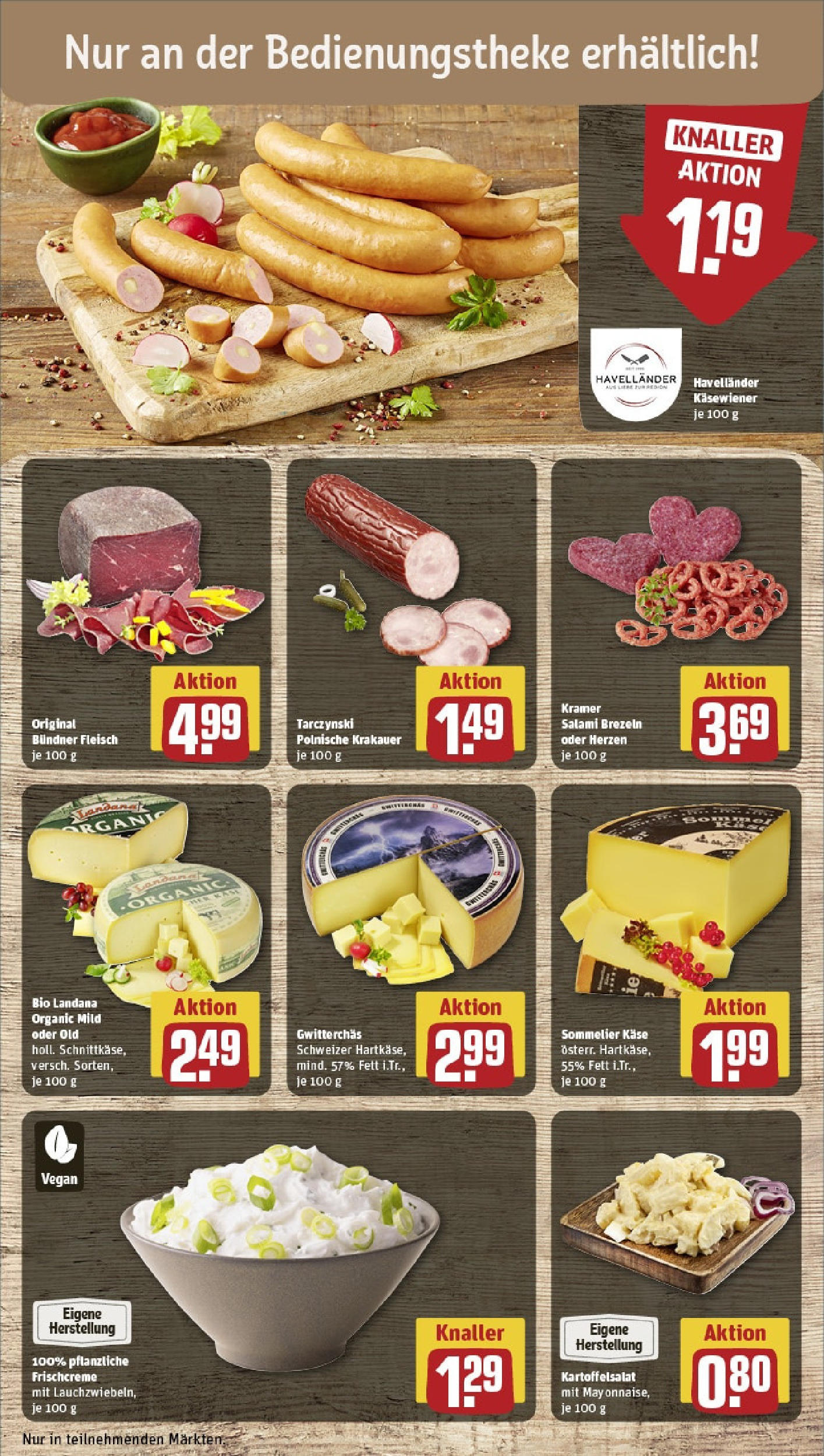 Rewe prospekt Magdeburg (ab 25.05.2025) zum Blättern » Angebote | Seite: 11 | Produkte: Käse, Salami, Fleisch Rewe prospekt Magdeburg (ab 25.05.2025) zum Blättern » Angebote | Seite: 11 | Produkte: Käse, Salami, Fleisch