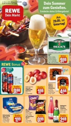 Rewe prospekt Salzgitter/Fredenberg	 gültig ab dem 25.05.2025