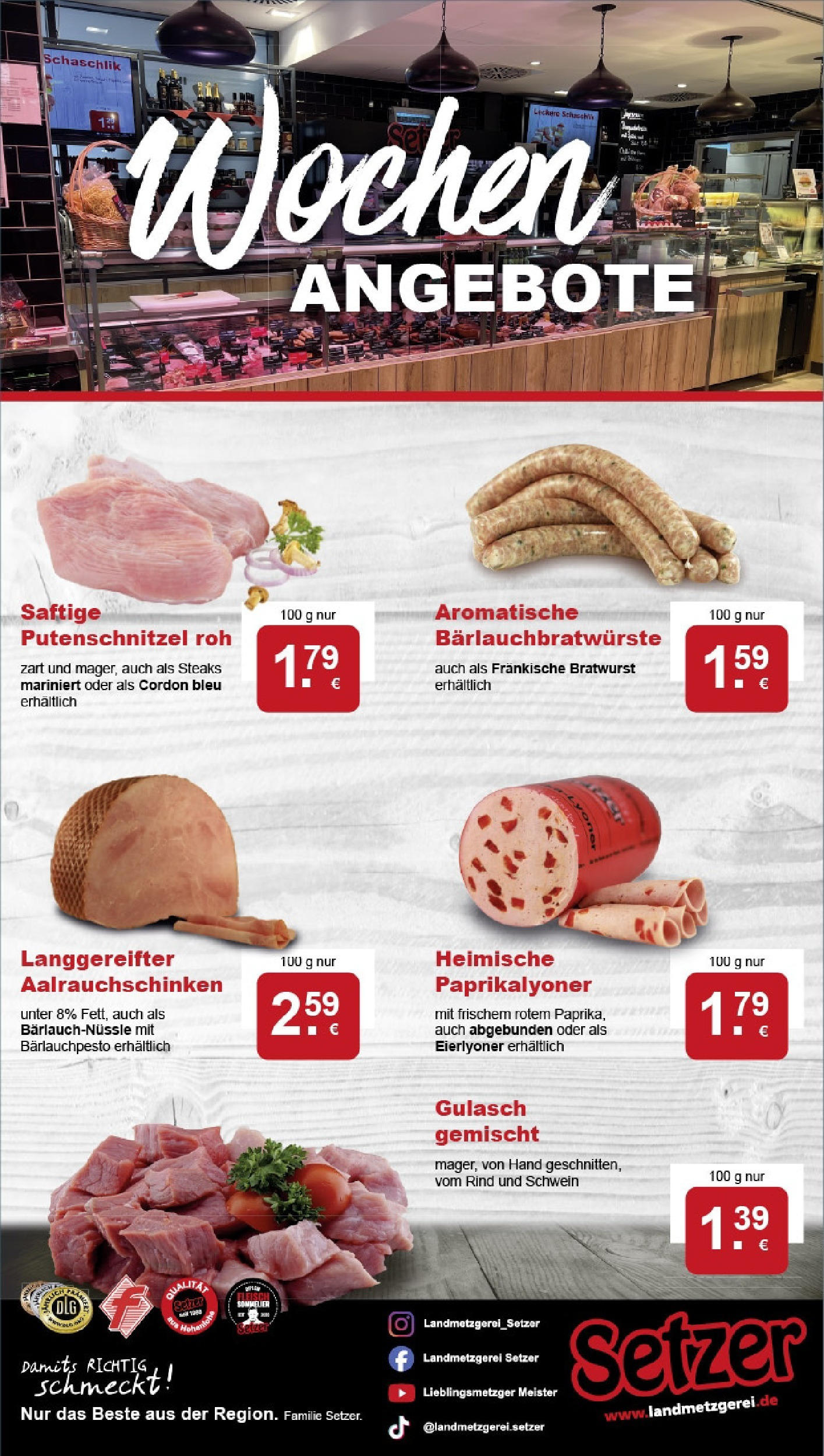 Rewe prospekt Backnang (ab 25.05.2025) zum Blättern » Angebote | Seite: 8 | Produkte: Bratwurst, Paprika, Gulasch, Putenschnitzel Rewe prospekt Backnang (ab 25.05.2025) zum Blättern » Angebote | Seite: 8 | Produkte: Bratwurst, Paprika, Gulasch, Putenschnitzel