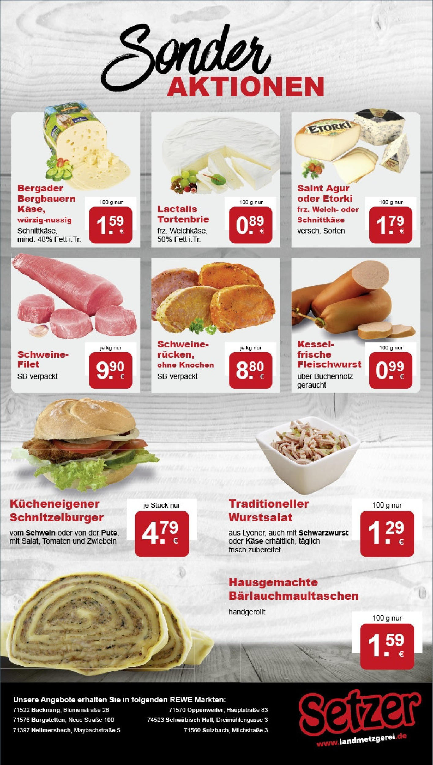 Rewe prospekt Backnang (ab 25.05.2025) zum Blättern » Angebote | Seite: 9 | Produkte: Käse, Burger, Tomaten, Zwiebeln Rewe prospekt Backnang (ab 25.05.2025) zum Blättern » Angebote | Seite: 9 | Produkte: Käse, Burger, Tomaten, Zwiebeln
