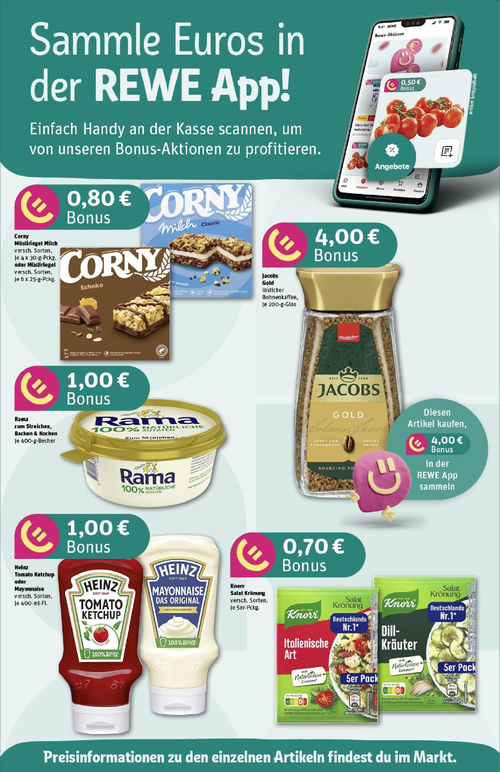 Rewe prospekt Friedrichsdorf (ab 25.05.2025) zum Blättern » Angebote | Seite: 2 | Produkte: Milch, Mayonnaise, Ketchup, Salat Rewe prospekt Friedrichsdorf (ab 25.05.2025) zum Blättern » Angebote | Seite: 2 | Produkte: Milch, Mayonnaise, Ketchup, Salat