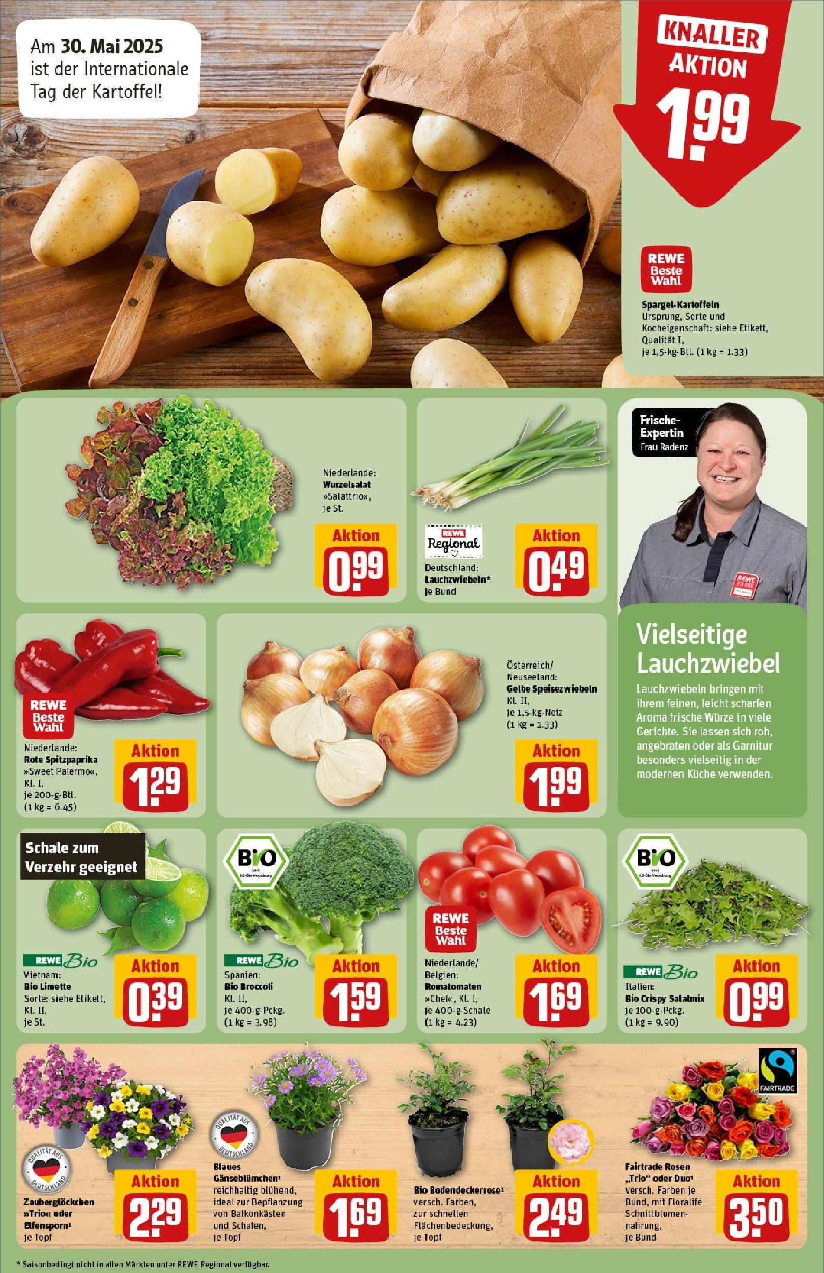 Rewe prospekt Bad Zwischenahn	 (ab 25.05.2025) zum Blättern » Angebote | Seite: 7 | Produkte: Küche, Limette