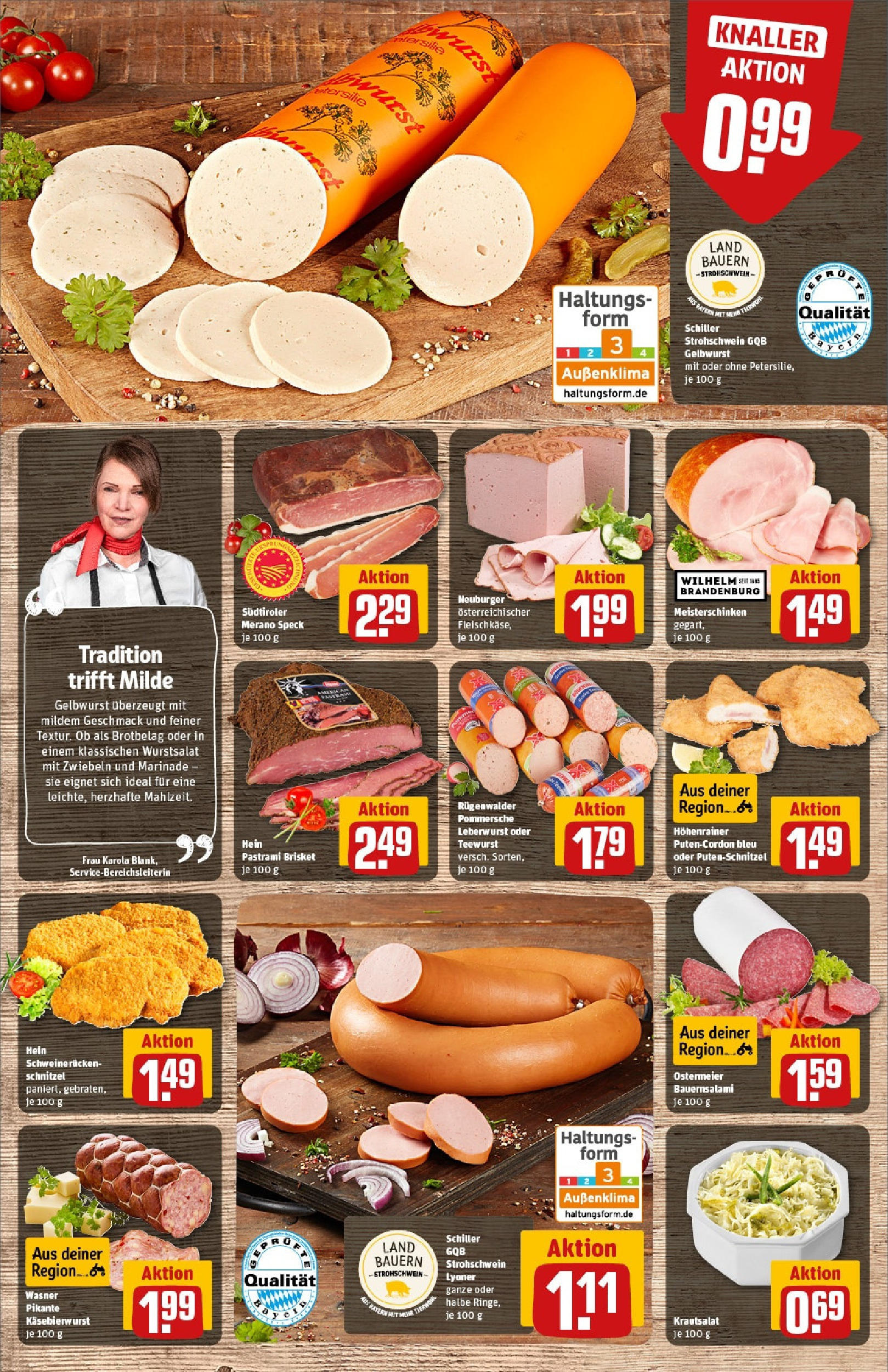 Rewe prospekt Olching Geiselbullach	 (ab 25.05.2025) zum Blättern » Angebote | Seite: 12 | Produkte: Schnitzel, Zwiebeln, Schweinerucken, Schinken