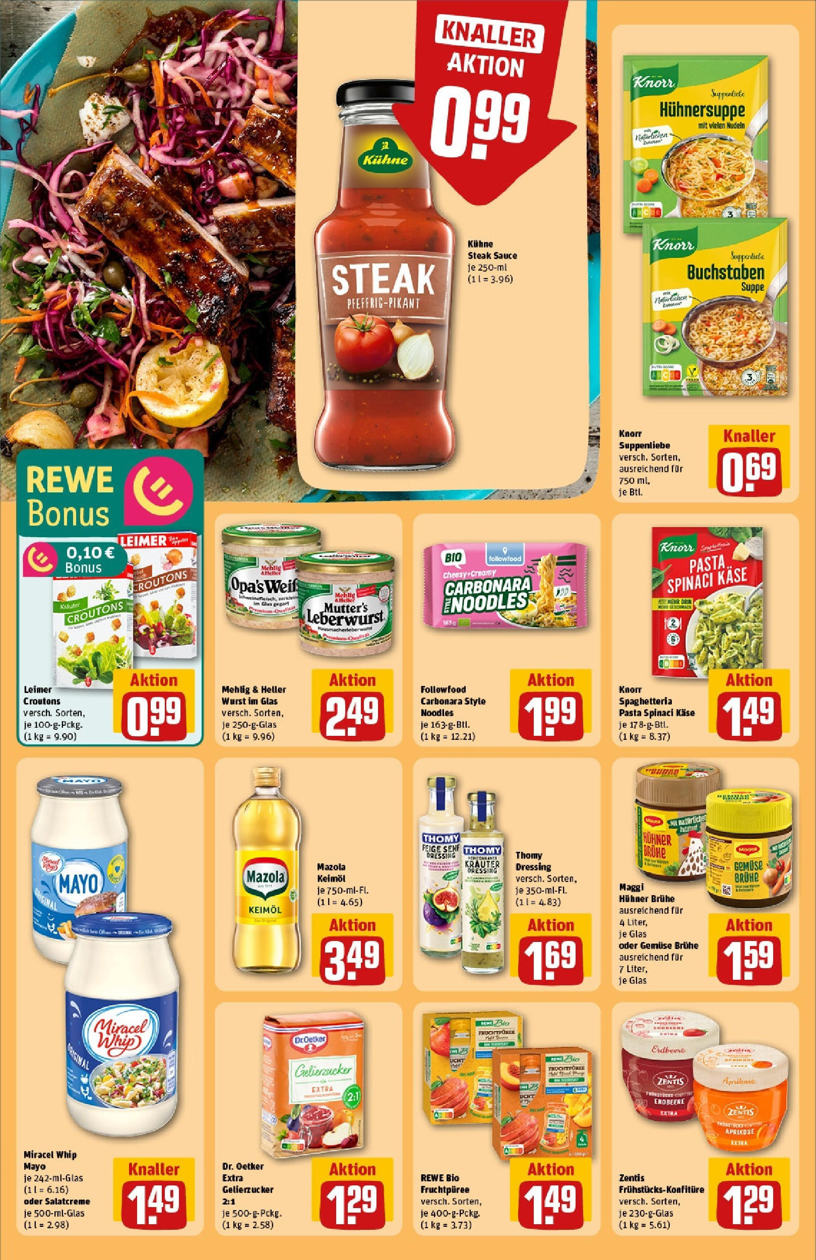 Rewe prospekt Friedrichsdorf (ab 25.05.2025) zum Blättern » Angebote | Seite: 20 | Produkte: Maggi, Käse, Wurst, Steak Rewe prospekt Friedrichsdorf (ab 25.05.2025) zum Blättern » Angebote | Seite: 20 | Produkte: Maggi, Käse, Wurst, Steak