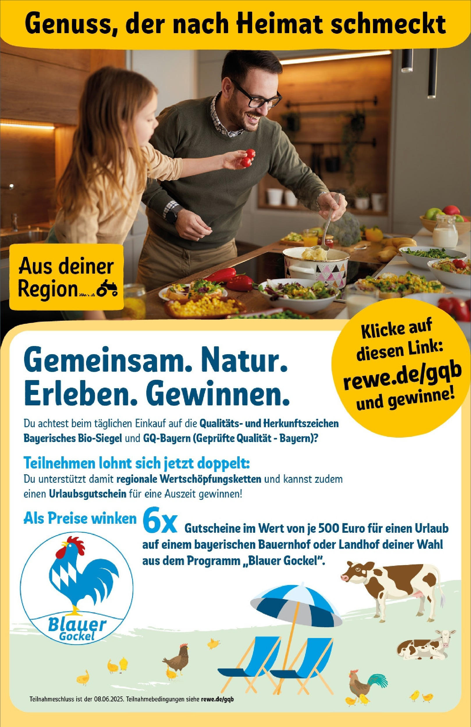 Rewe prospekt Olching Geiselbullach	 (ab 25.05.2025) zum Blättern » Angebote | Seite: 24