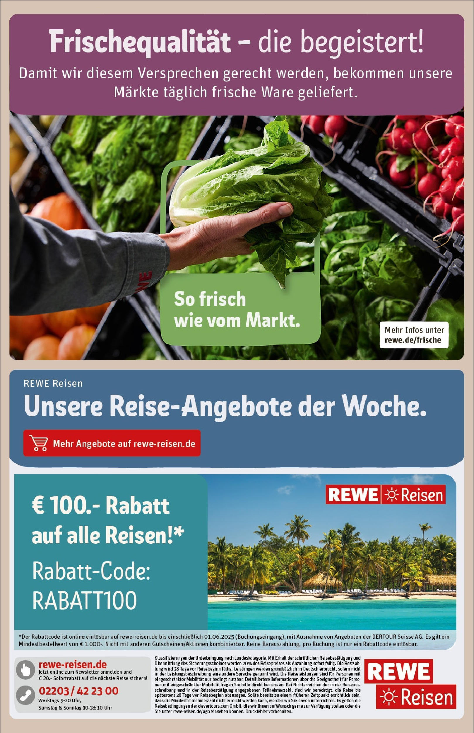 Rewe prospekt Friedrichsdorf (ab 25.05.2025) zum Blättern » Angebote | Seite: 31 | Produkte: Uhr Rewe prospekt Friedrichsdorf (ab 25.05.2025) zum Blättern » Angebote | Seite: 31 | Produkte: Uhr
