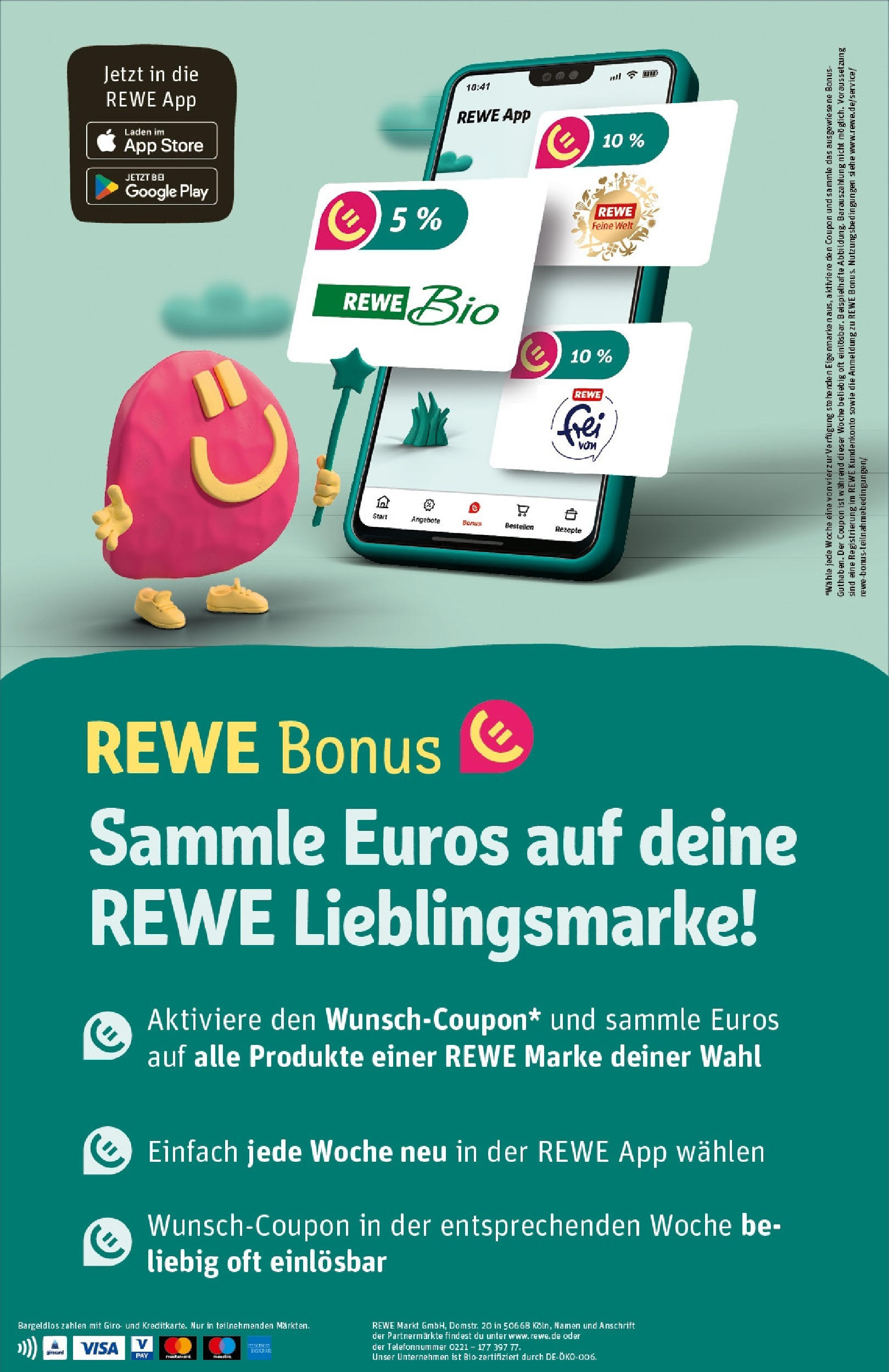 Rewe prospekt Friedrichsdorf (ab 25.05.2025) zum Blättern » Angebote | Seite: 32 Rewe prospekt Friedrichsdorf (ab 25.05.2025) zum Blättern » Angebote | Seite: 32