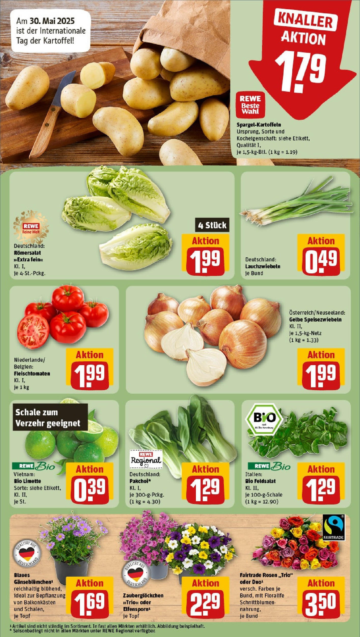 Rewe prospekt Düsseldorf / Bilk (ab 25.05.2025) zum Blättern » Angebote | Seite: 7 | Produkte: Limette Rewe prospekt Düsseldorf / Bilk (ab 25.05.2025) zum Blättern » Angebote | Seite: 7 | Produkte: Limette