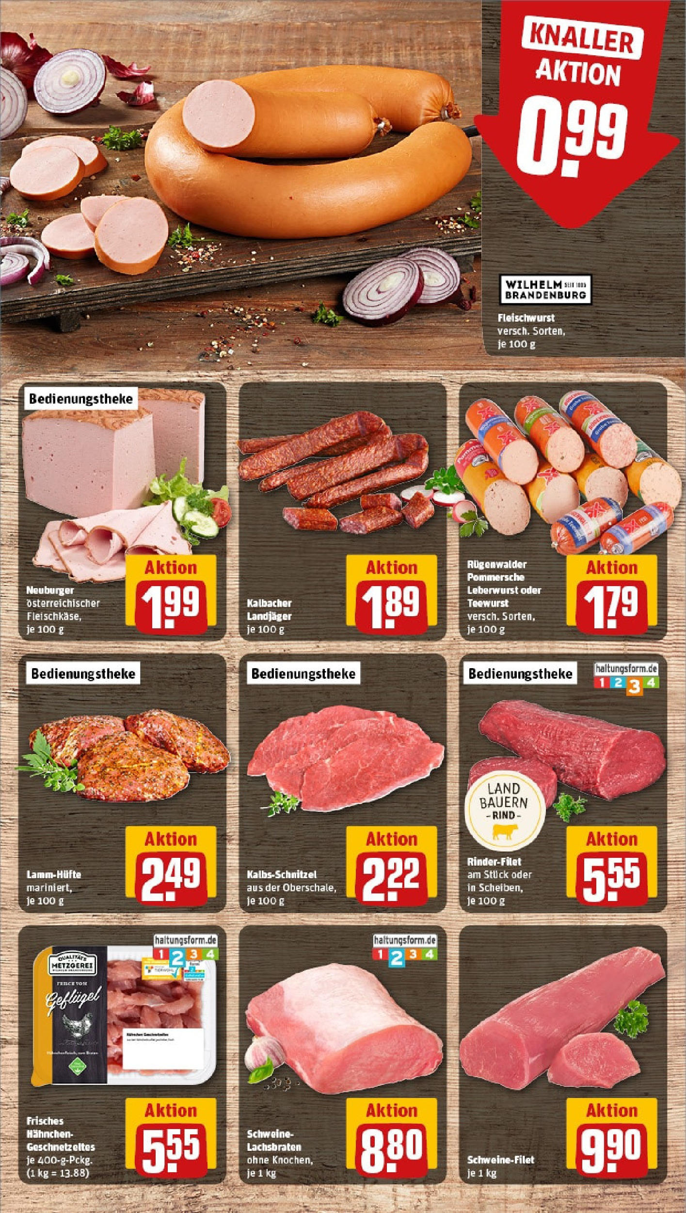 Rewe prospekt Mannheim / Rheinau	 (ab 25.05.2025) zum Blättern » Angebote | Seite: 8 | Produkte: Hahnchen, Rinderfilet, Schweinefilet