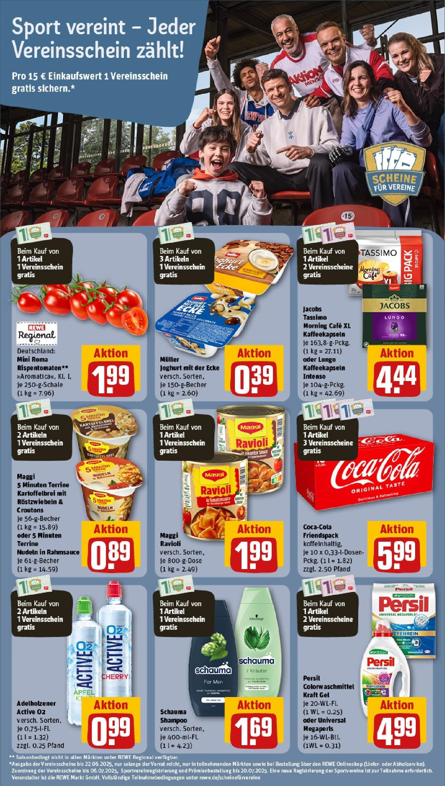 Rewe prospekt Berlin / Steglitz (ab 25.05.2025) zum Blättern » Angebote | Seite: 18 Rewe prospekt Berlin / Steglitz (ab 25.05.2025) zum Blättern » Angebote | Seite: 18