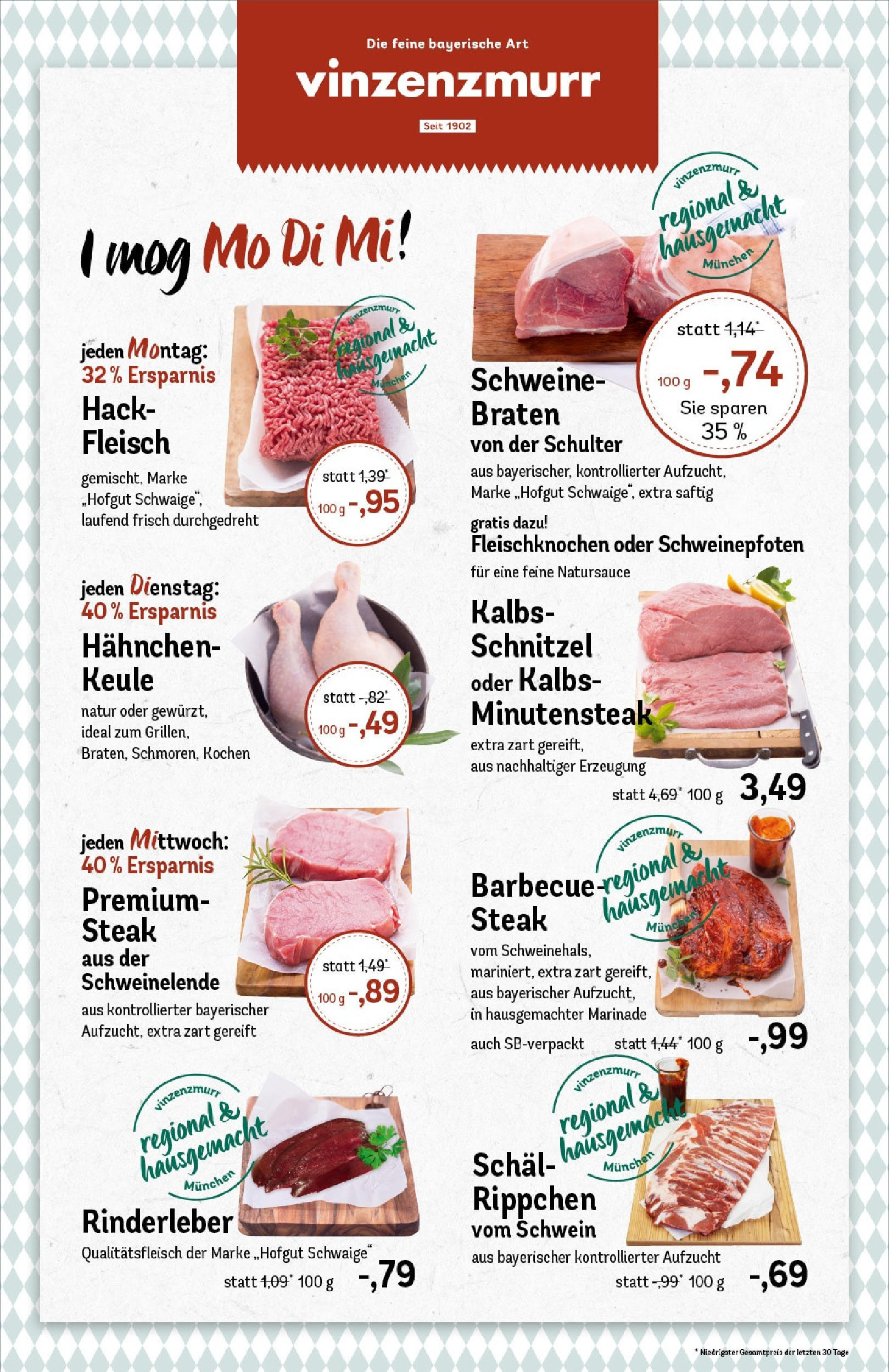 Rewe prospekt Ingolstadt	 (ab 25.05.2025) zum Blättern » Angebote | Seite: 8 | Produkte: Hahnchen, Schnitzel, Schal, Fleisch