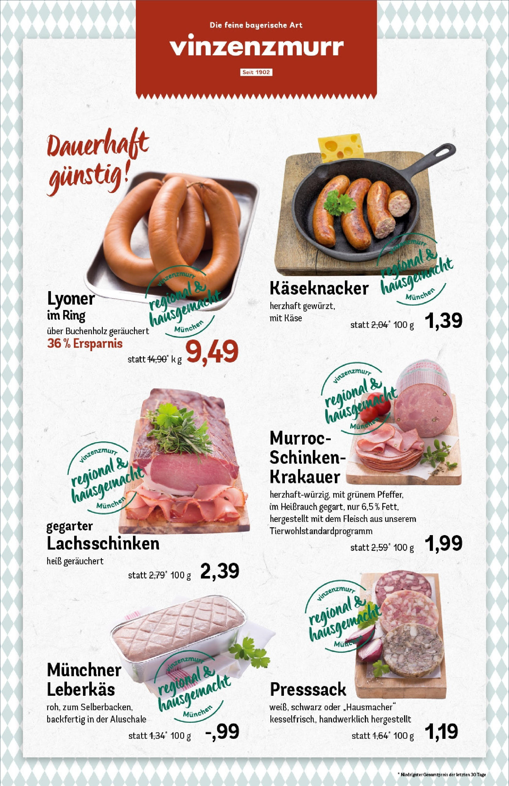 Rewe prospekt Ingolstadt	 (ab 25.05.2025) zum Blättern » Angebote | Seite: 9 | Produkte: Käse, Schinken, Fleisch