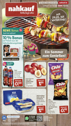 Rewe prospekt Maintal / Bischofsheim	 gültig ab dem 25.05.2025