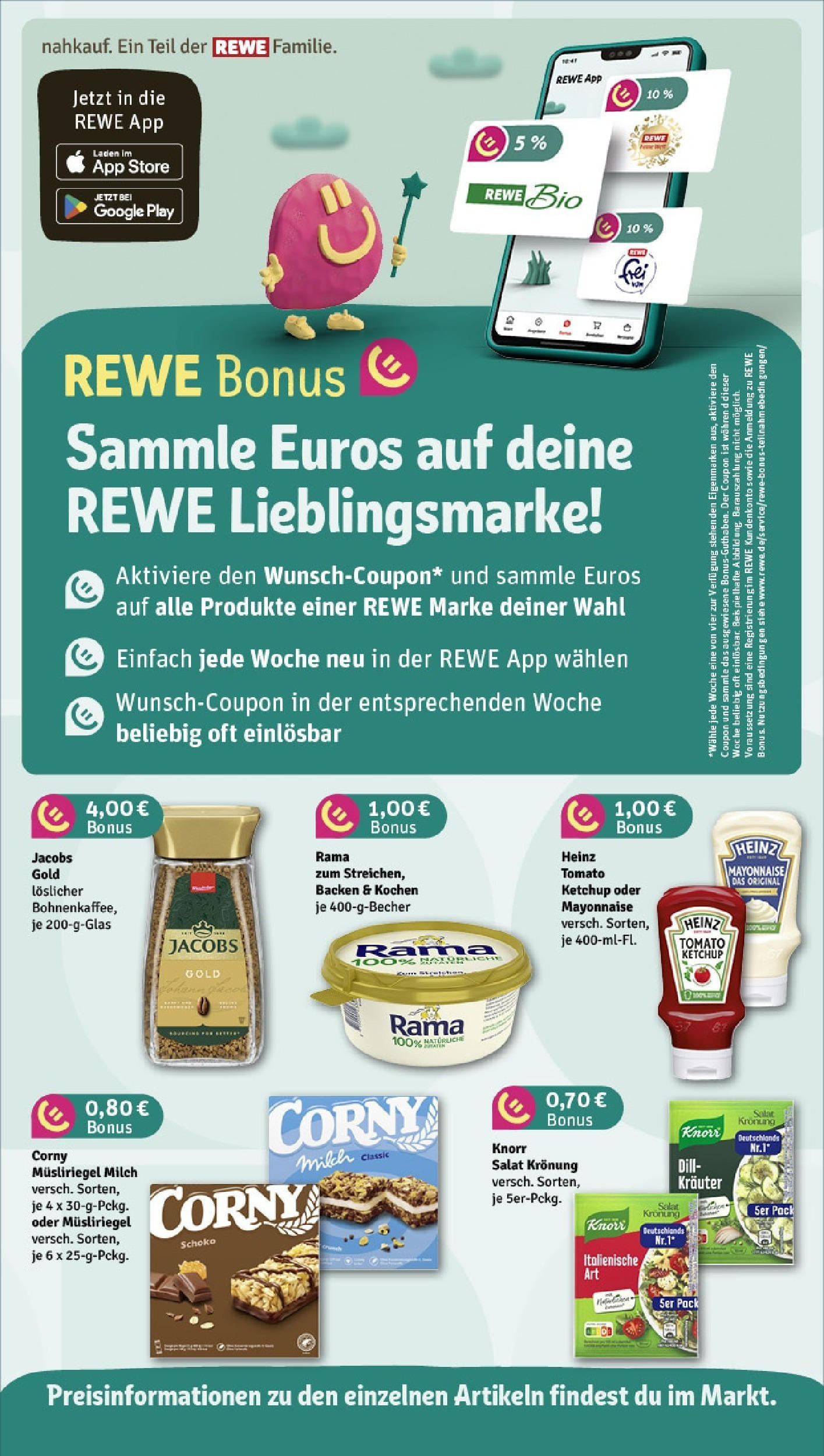 Rewe prospekt Freyung	 (ab 25.05.2025) zum Blättern » Angebote | Seite: 4 | Produkte: Milch, Knorr, Dill, Salat
