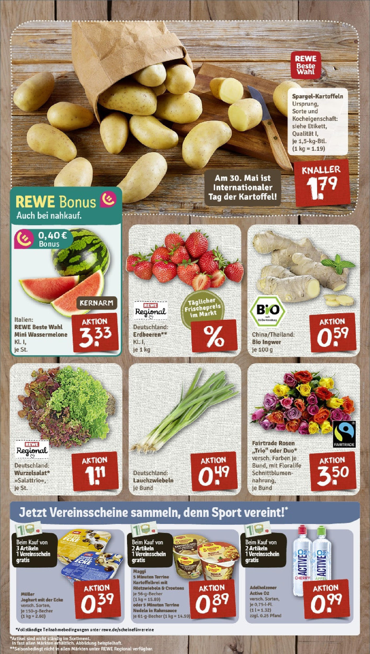 Rewe prospekt Freyung	 (ab 25.05.2025) zum Blättern » Angebote | Seite: 3 | Produkte: Maggi, Joghurt, Adelholzener, Nudeln
