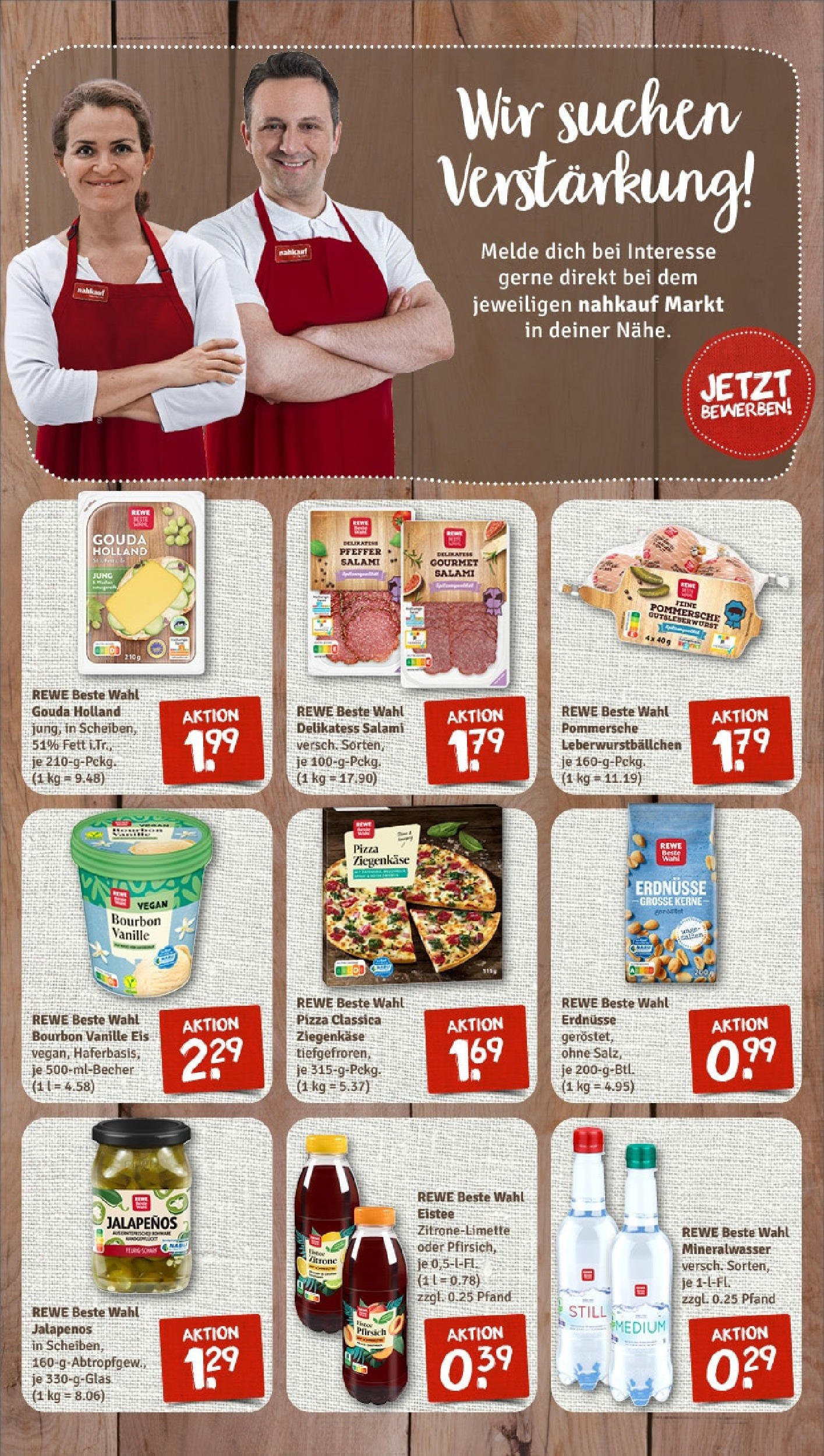 Rewe prospekt Freyung	 (ab 25.05.2025) zum Blättern » Angebote | Seite: 7 | Produkte: Gouda, Mineralwasser, Pfirsich, Pizza