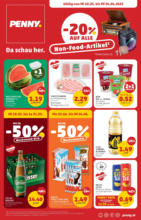 PENNY PENNY: Die ganze Woche sparen. - bis 04.06.2025