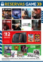 Game Reservas GAME - hasta el 31.05.2025