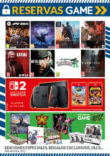 Reservas GAME