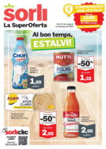 Sorli Del 21 de maig al 10 de juny - hasta el 10.06.2025